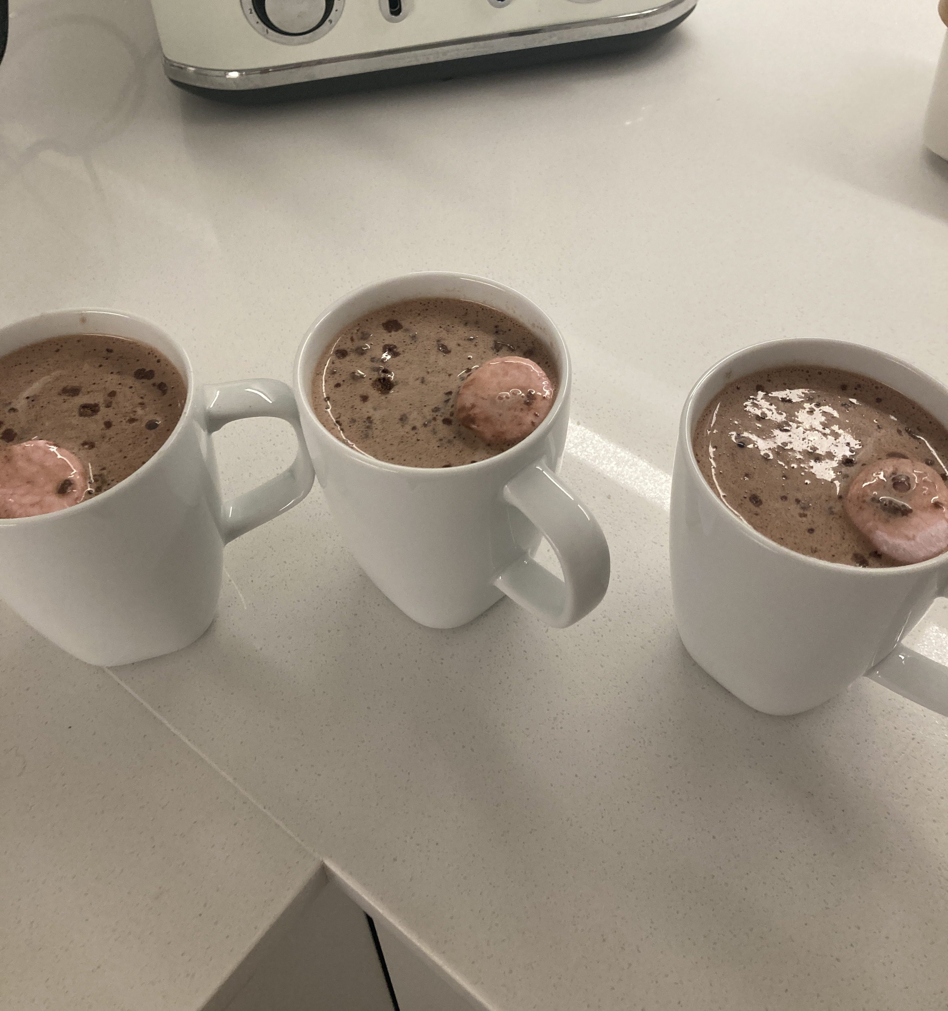 hot chocolate for Friday favourites
