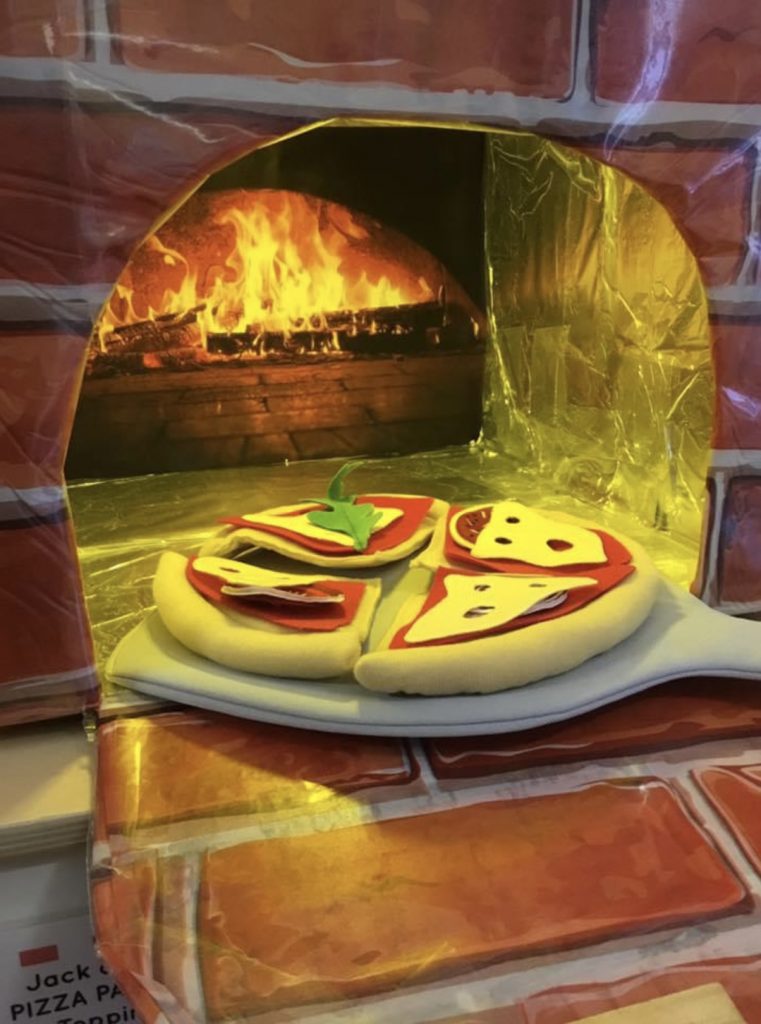 Cardboard Pizza Oven