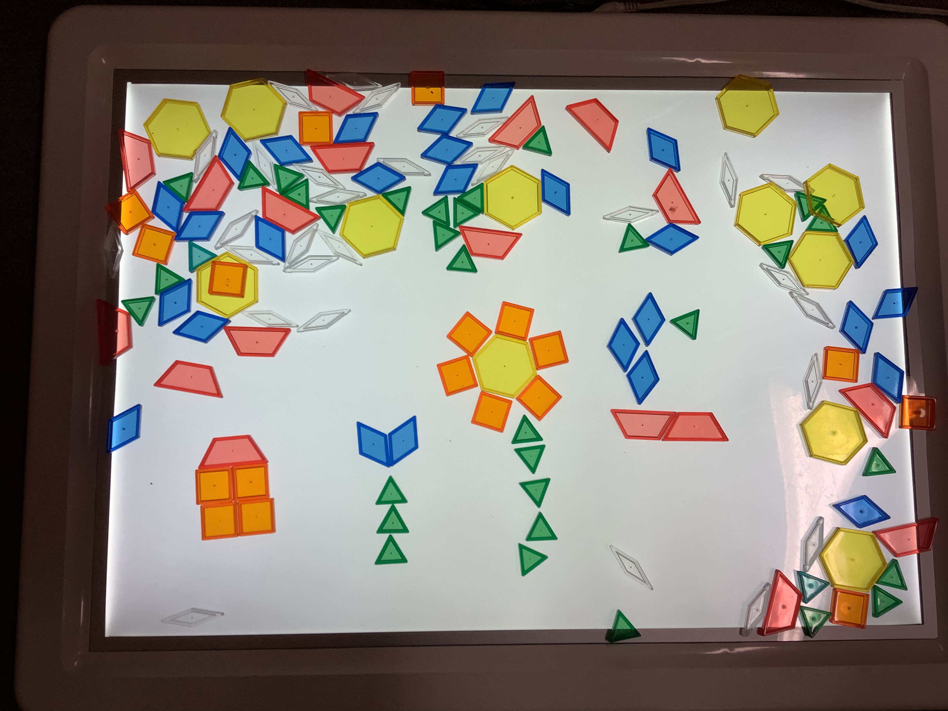 Lightbox uses and benefits for preschool - Lightboxes For Preschool ! 