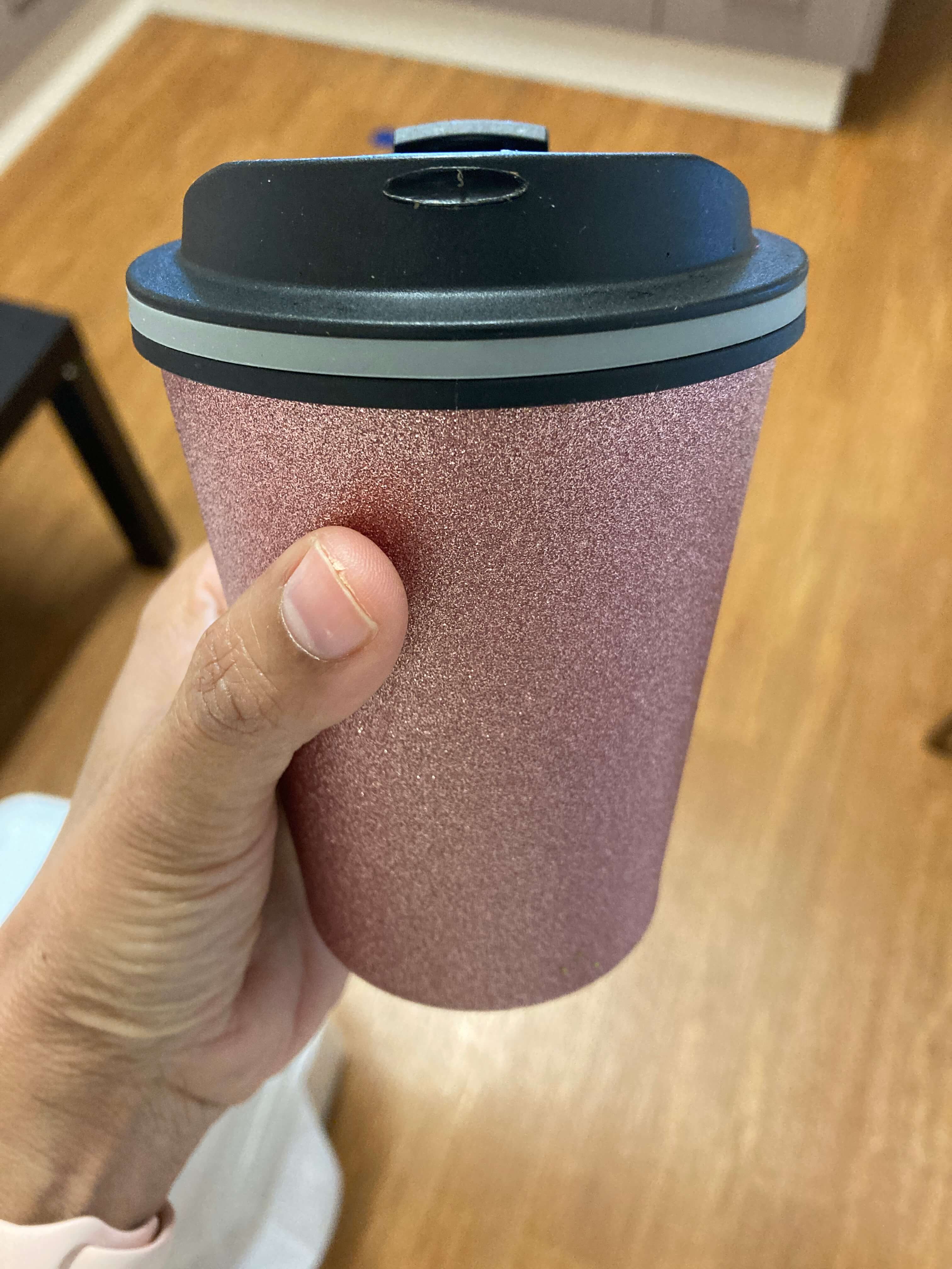 pink cup for Friday favorites