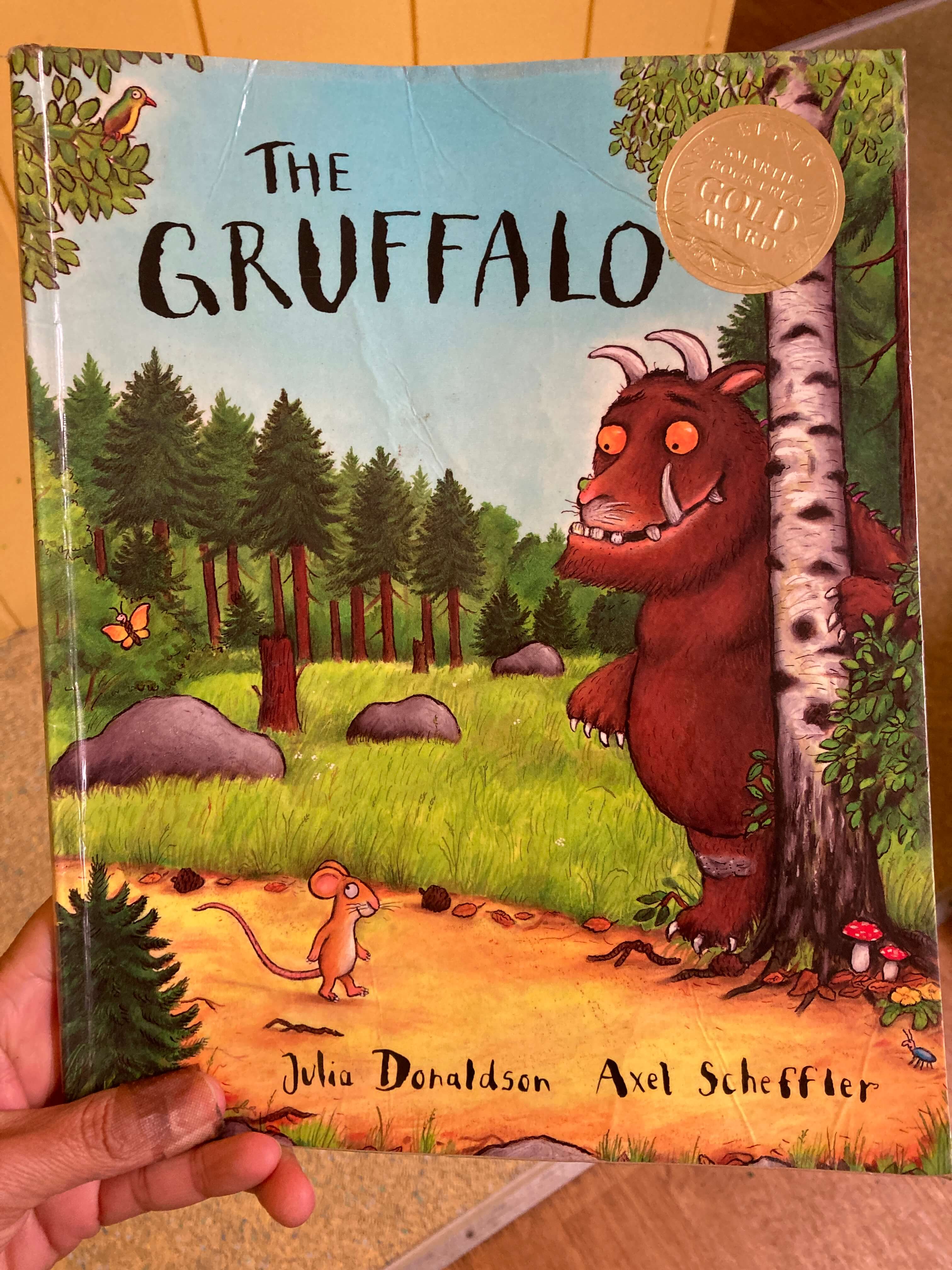 The Gruffalo Book for Friday favorites