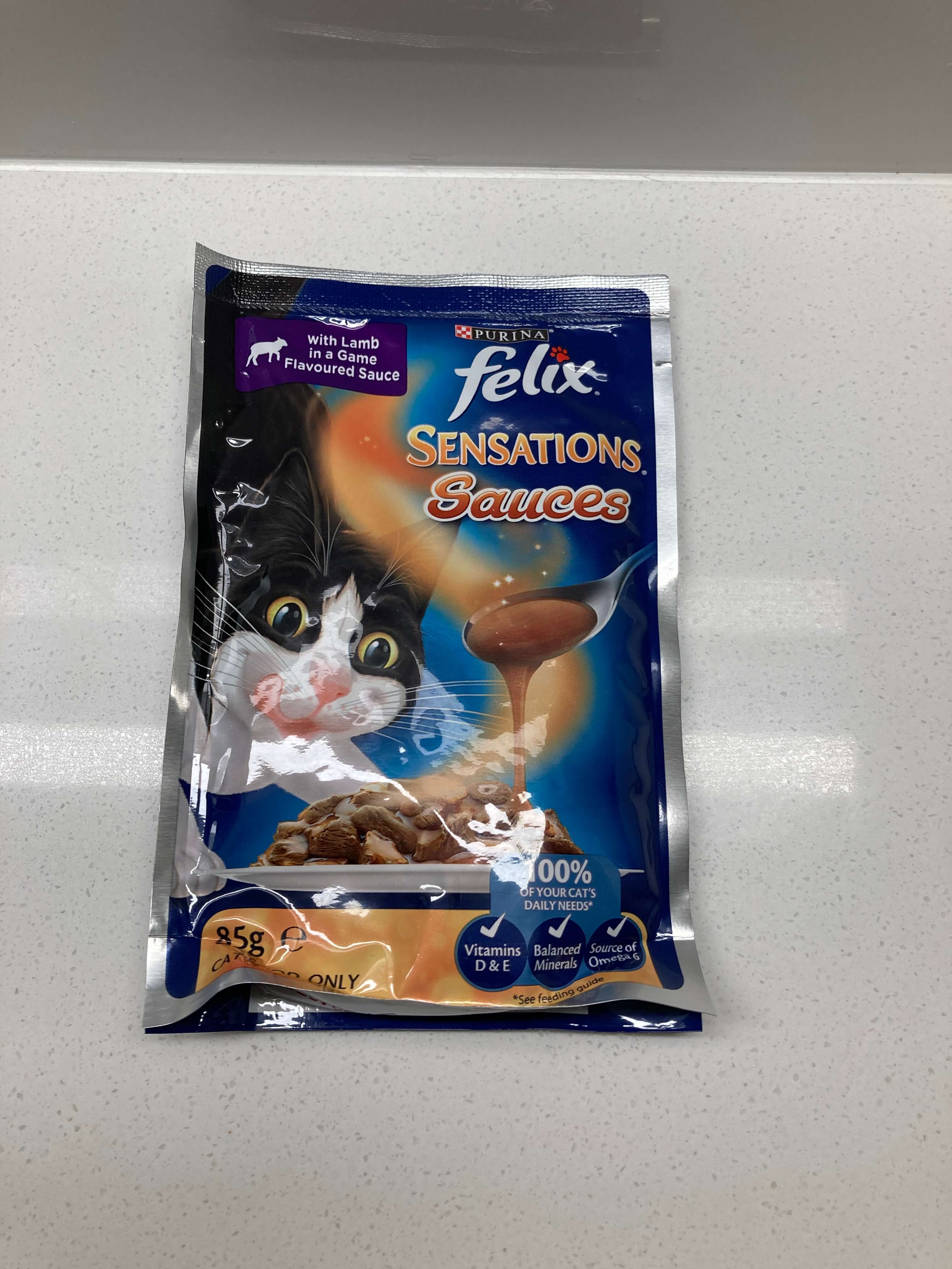 cat food for Friday favourites