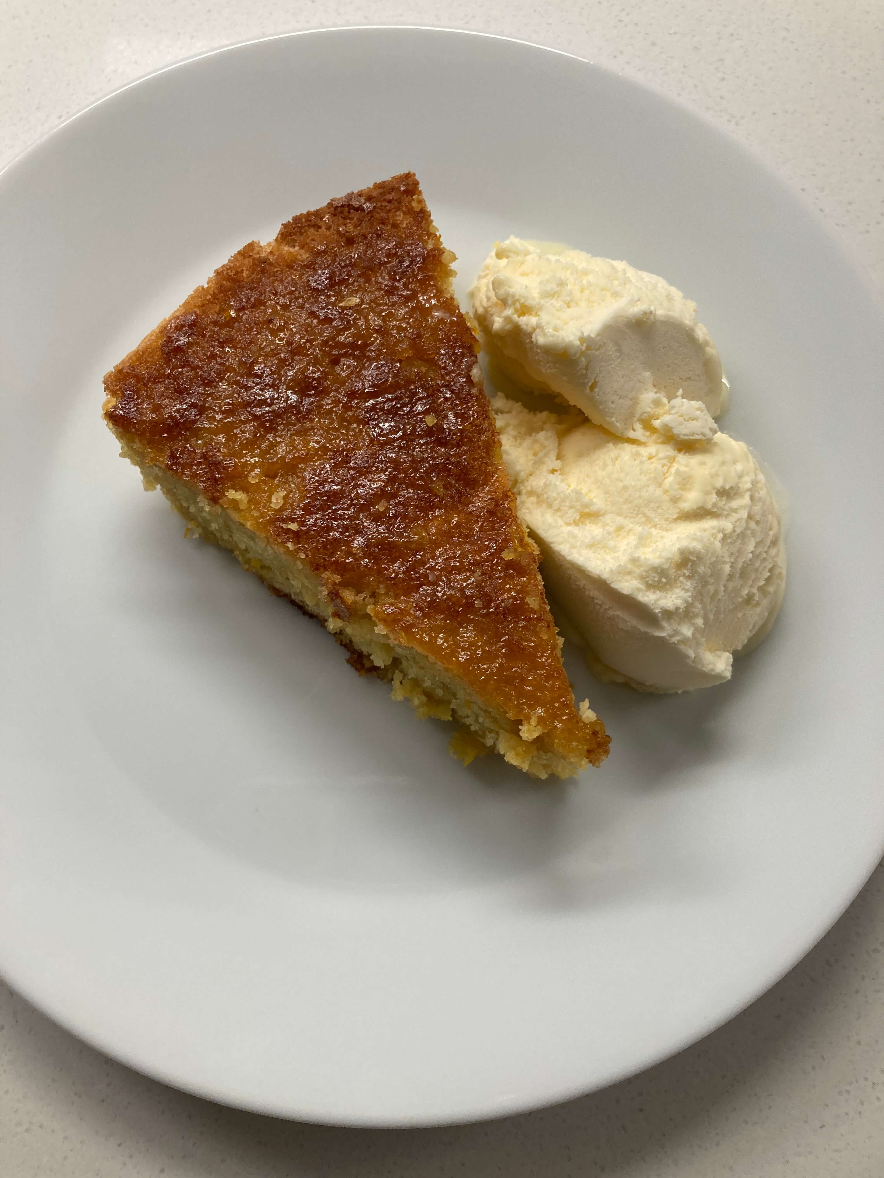 Gluten-Free Orange Cake
