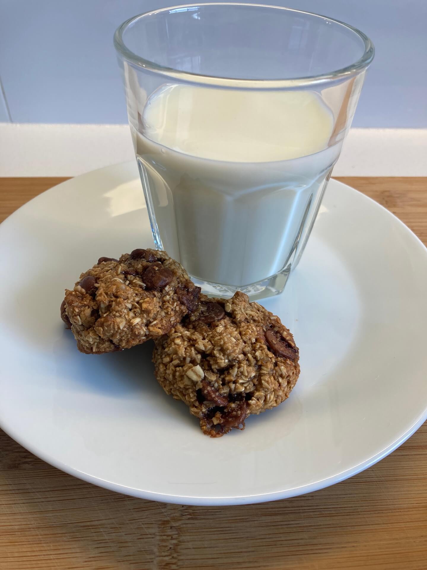 Healthy Chocolate Chip Cookies