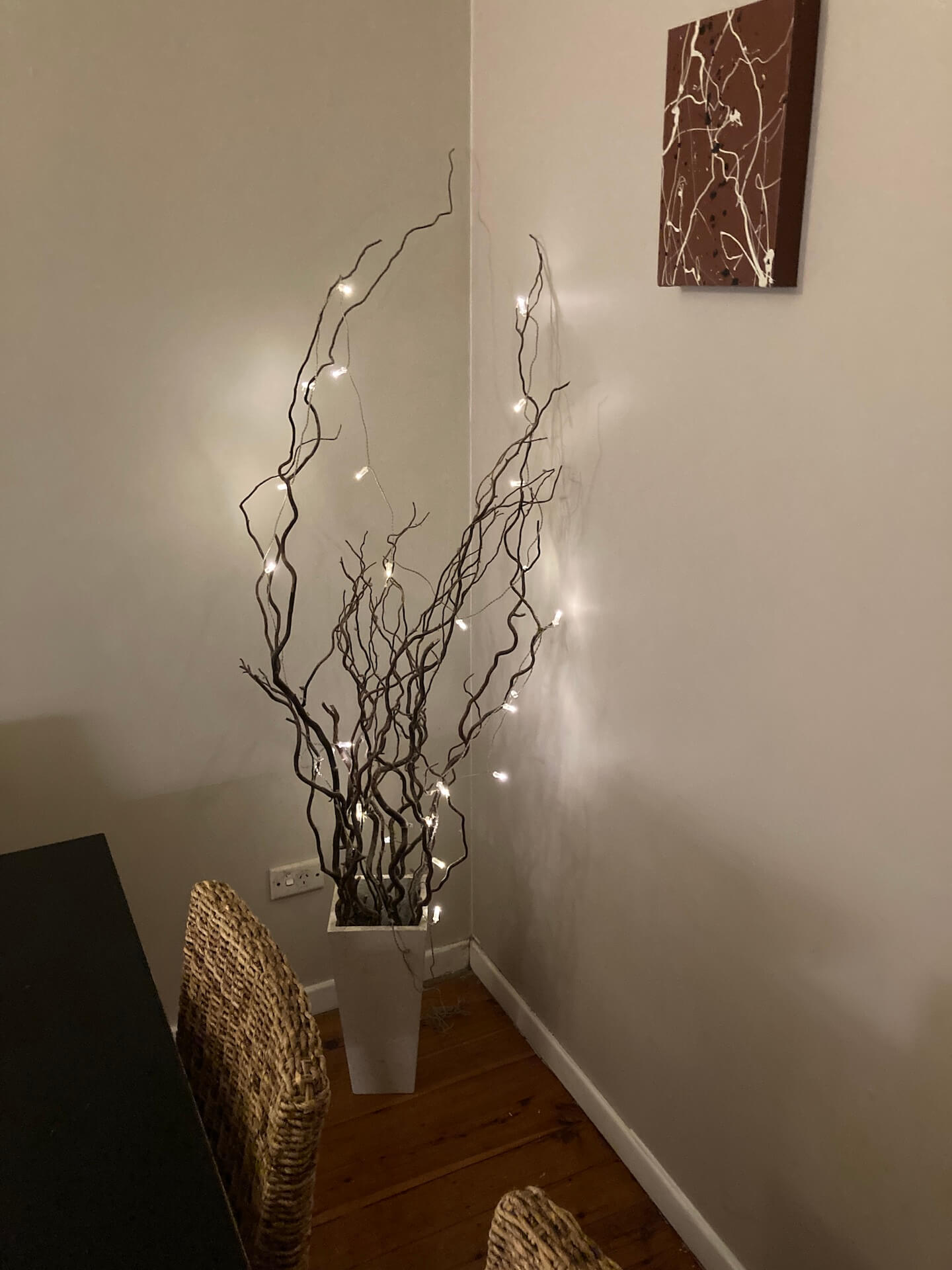 fairy lights for how to make a home feel cozy