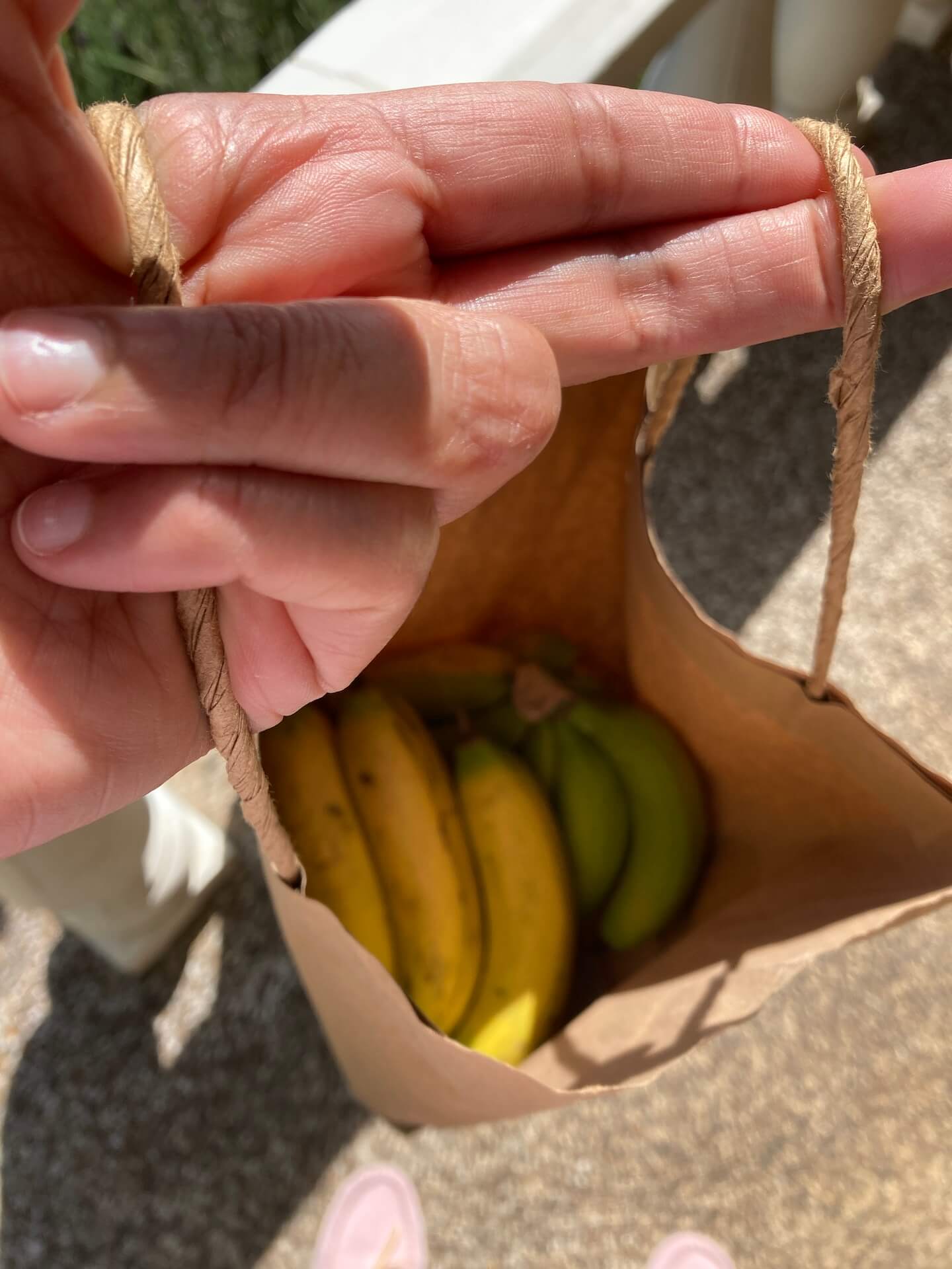 bananas