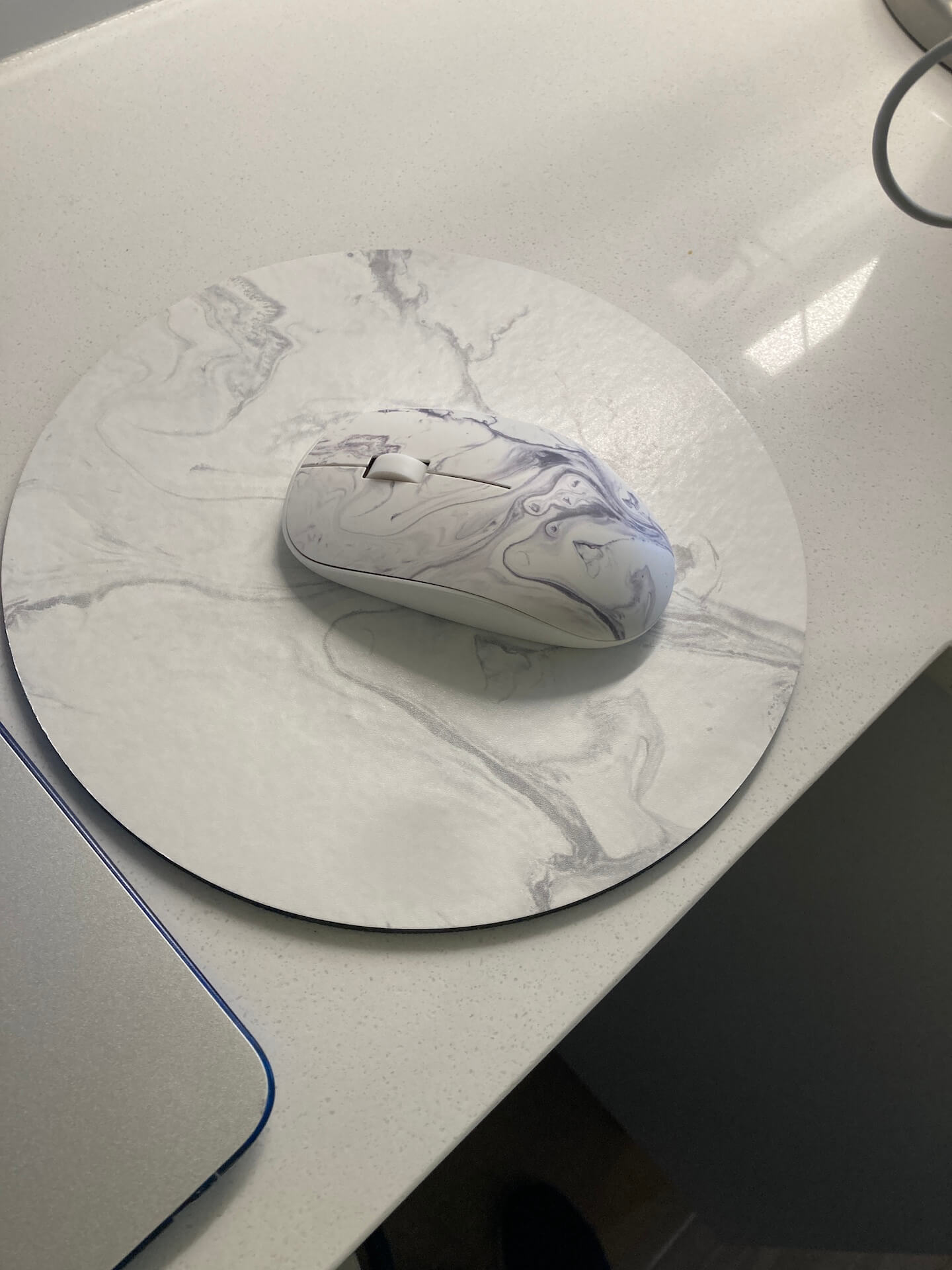 mouse and pad