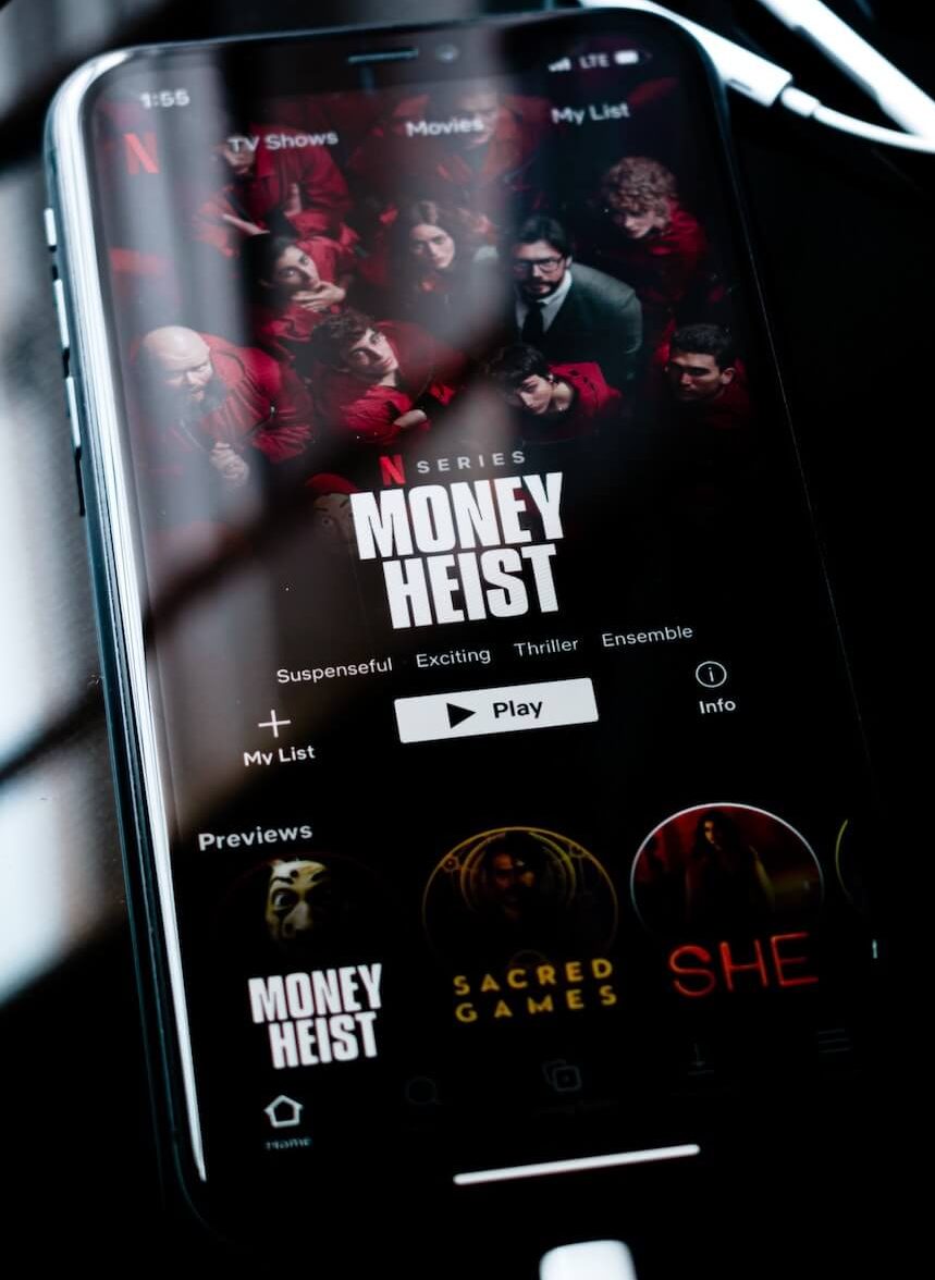 money heist picture for 10 fun things post