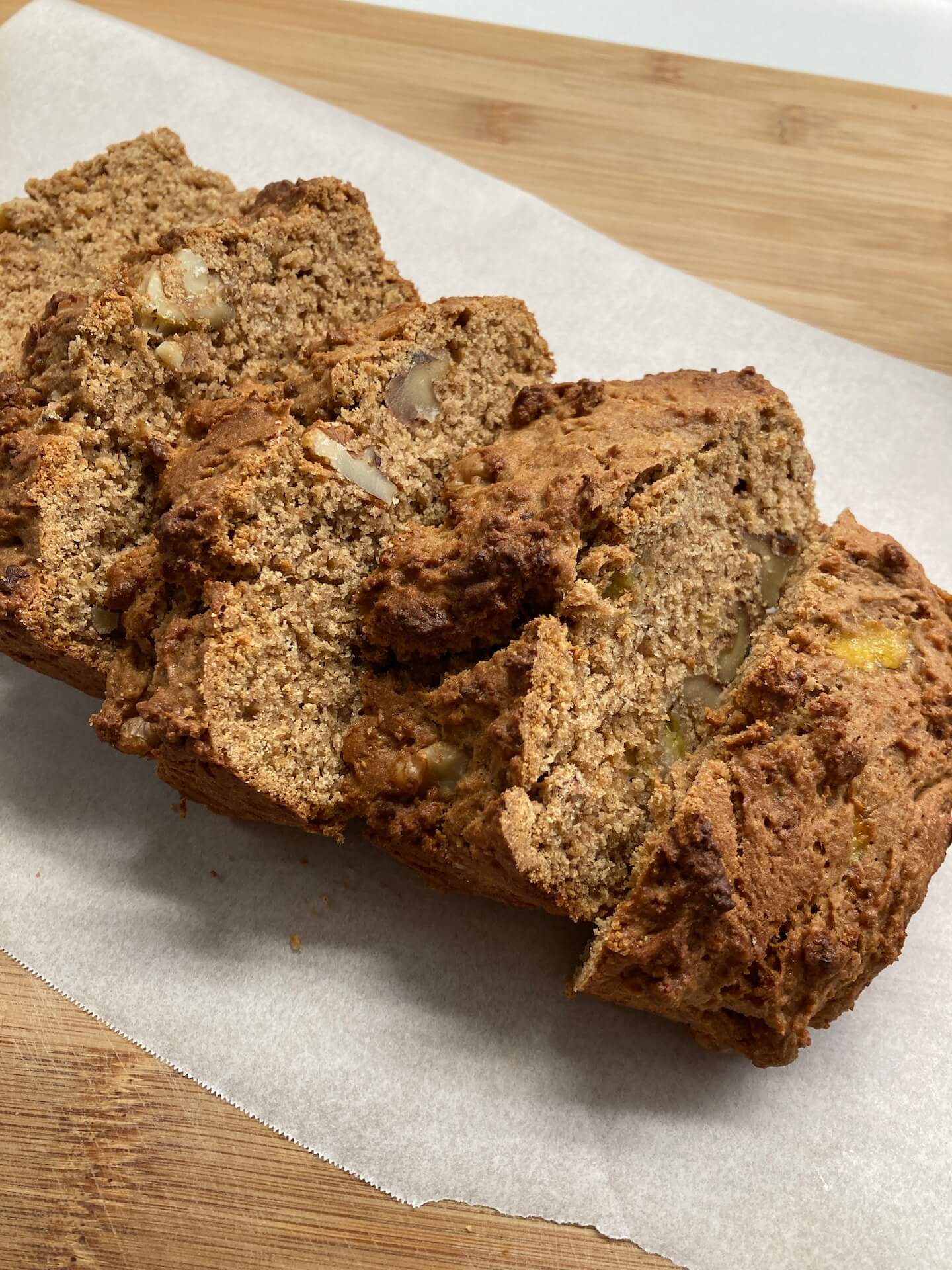 Healthy Banana Bread Recipe