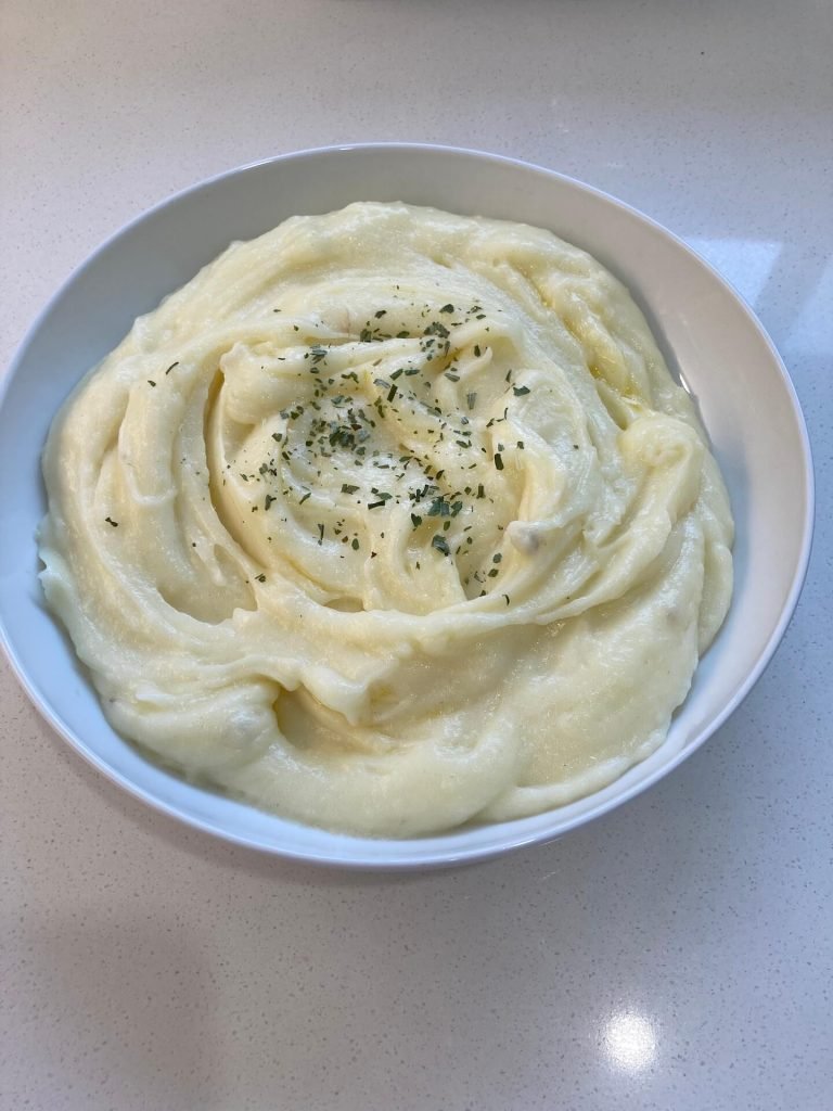 easy and creamy mashed potato