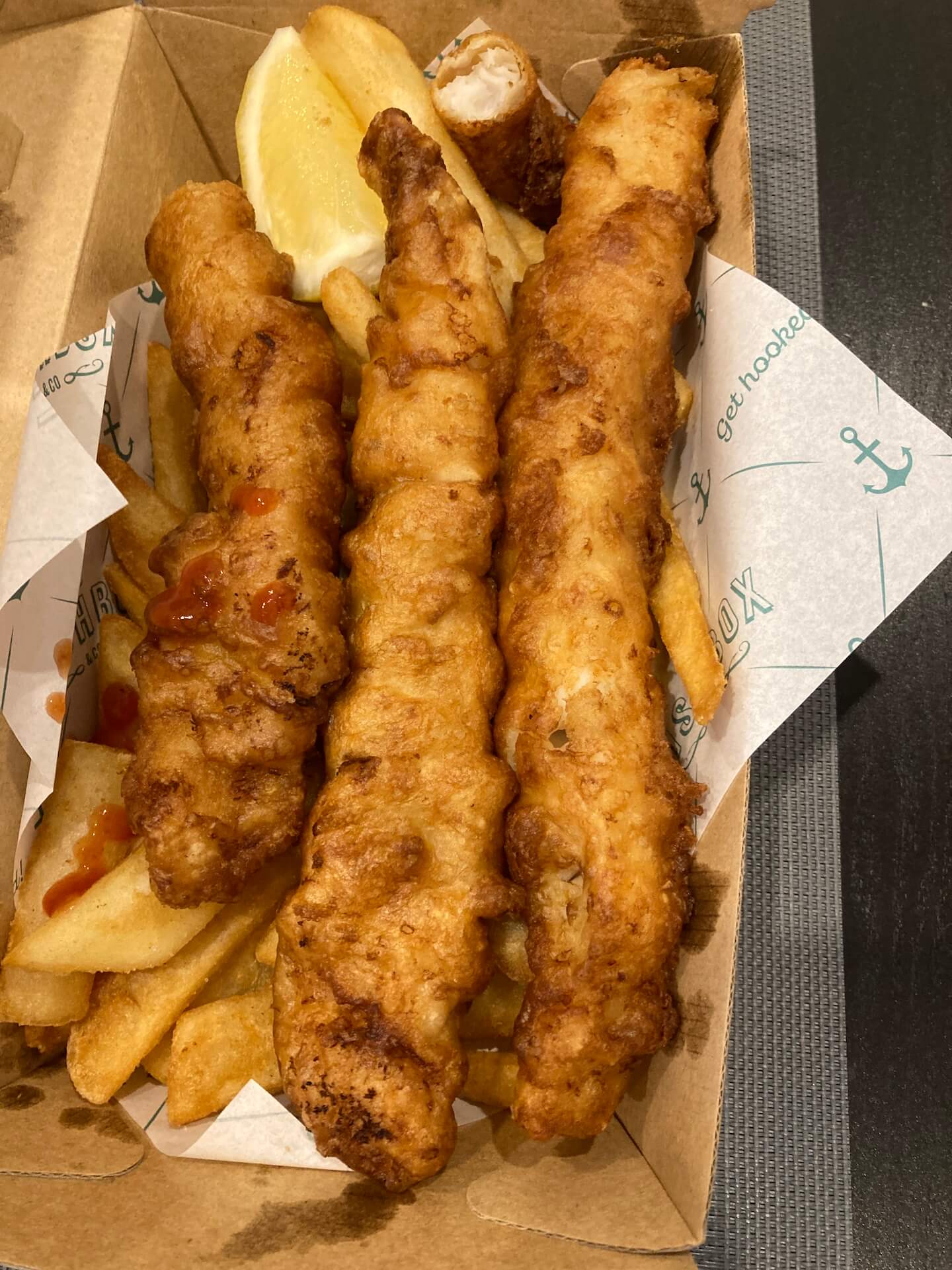 fish and chips