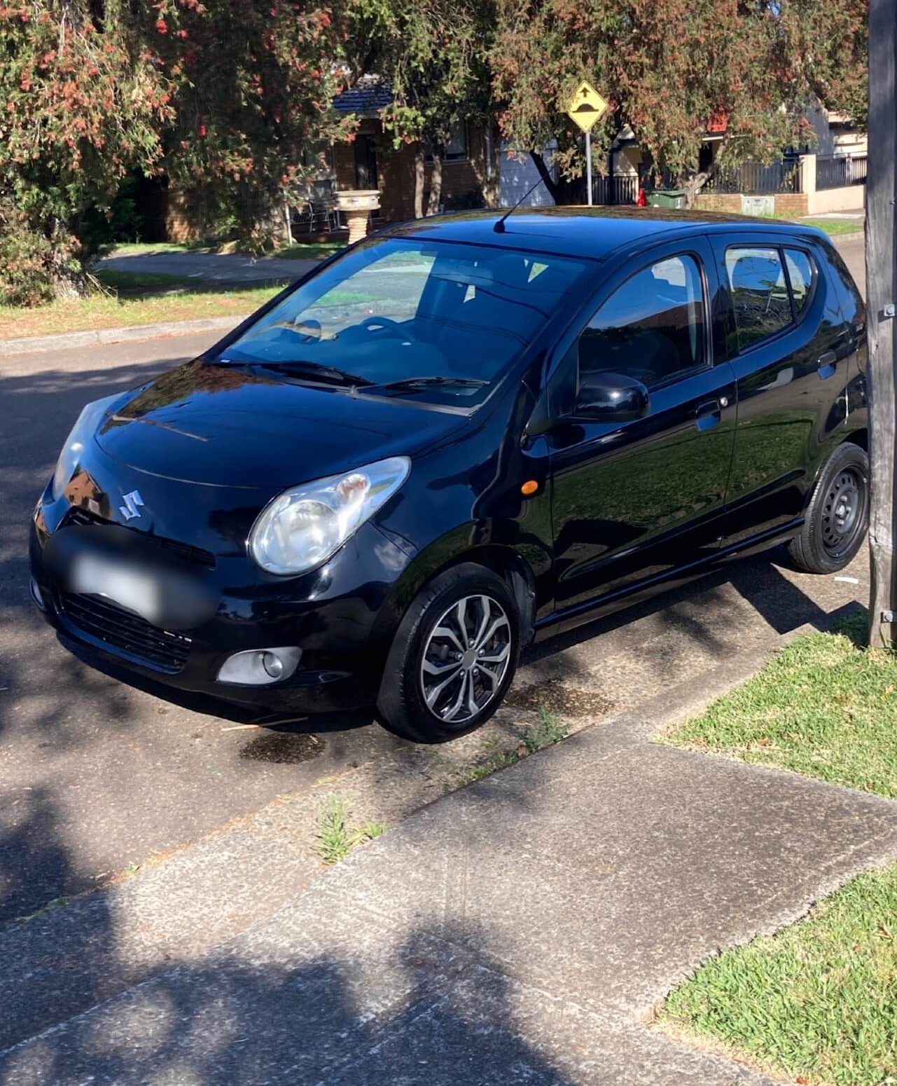 clean car for end of a busy week post