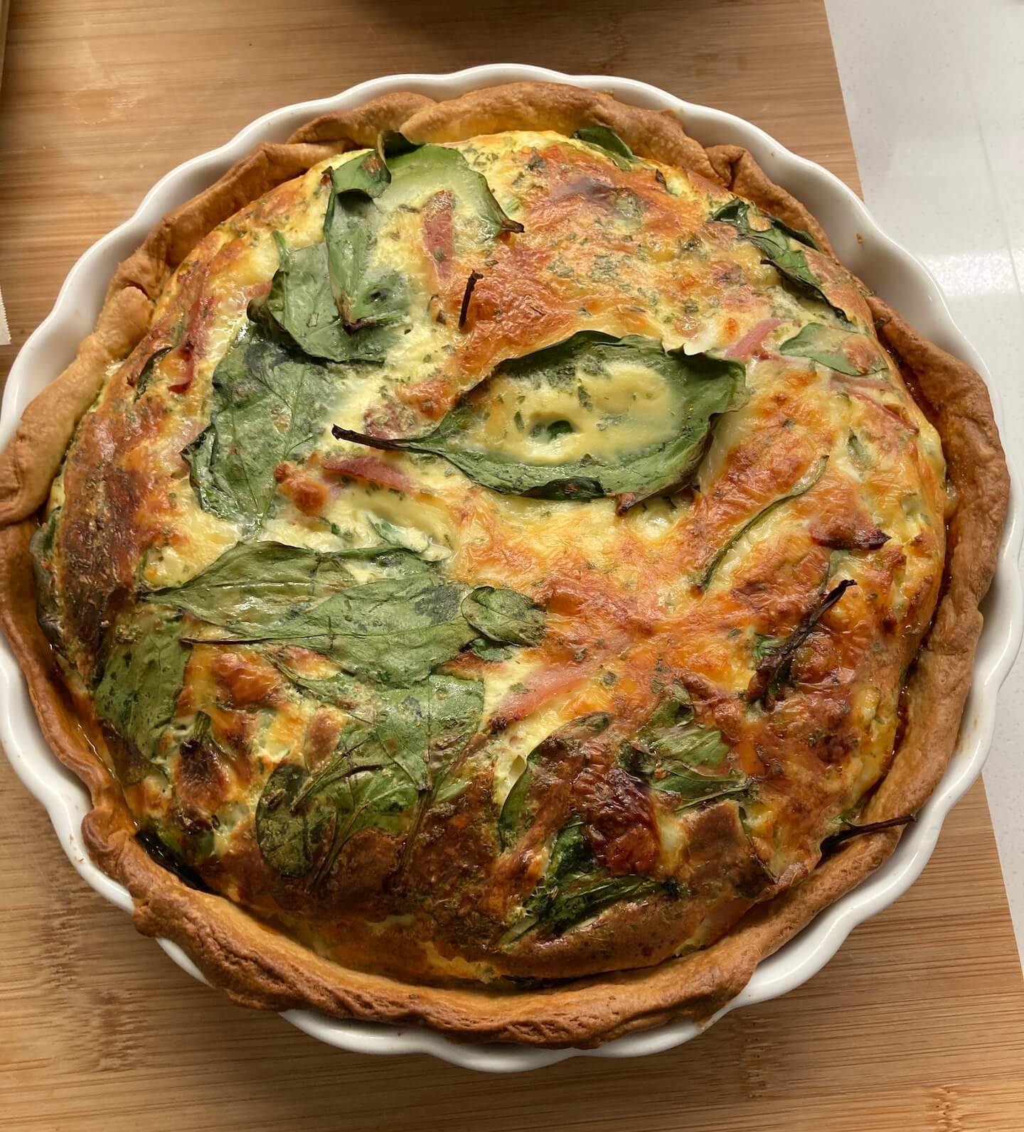 easy quiche