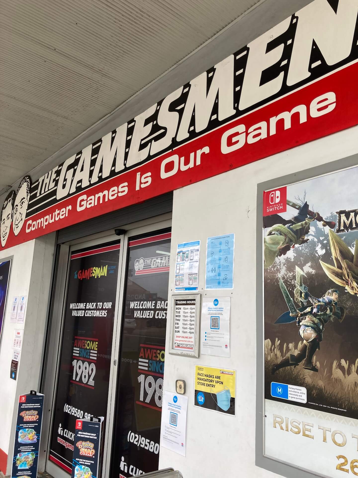 the gamesmen store