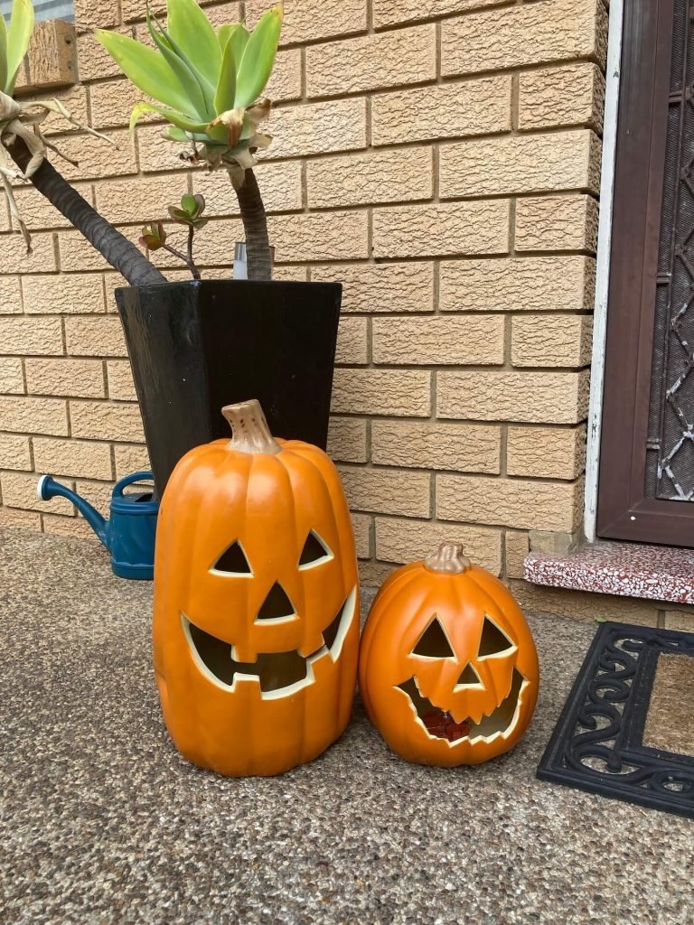 halloween pumpkin for Halloween in Australia post