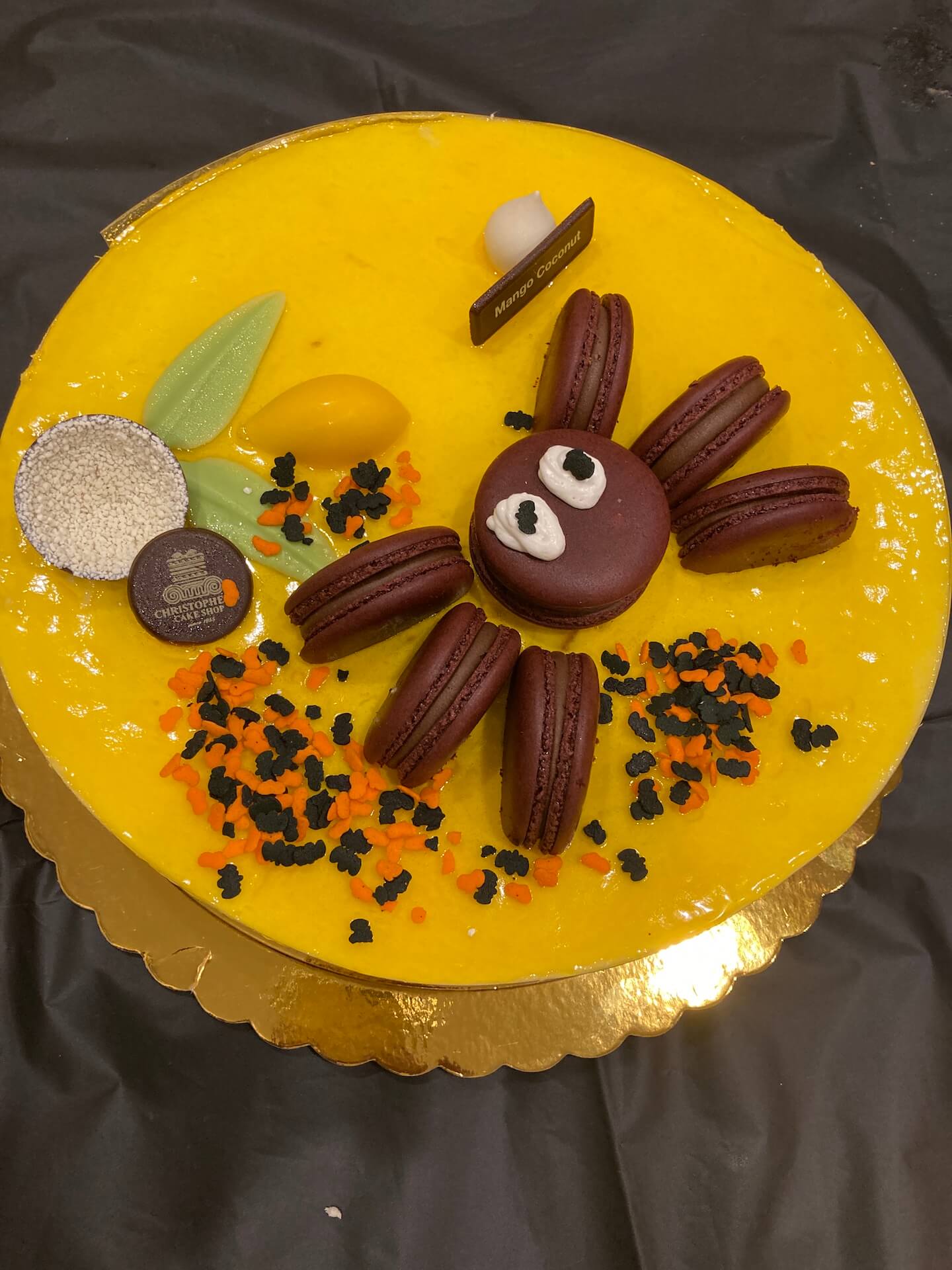 halloween cake