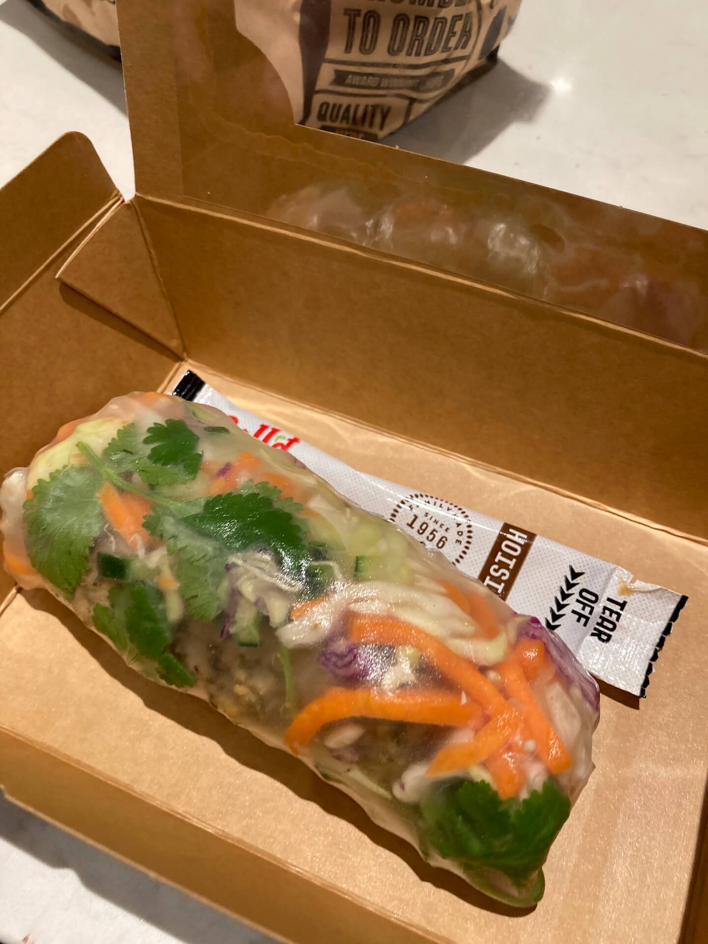 Vietnamese roll for a great weekend post