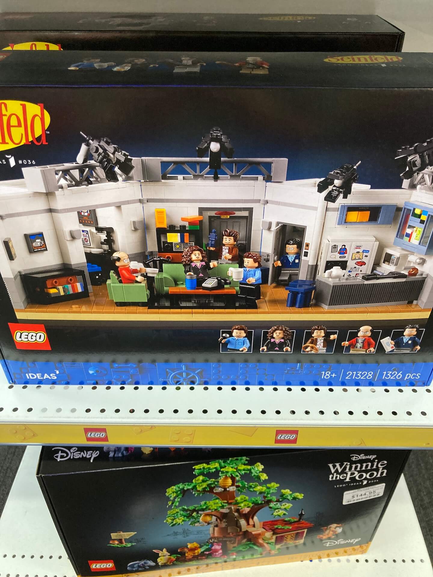 Seinfeld lego for a great weekend post