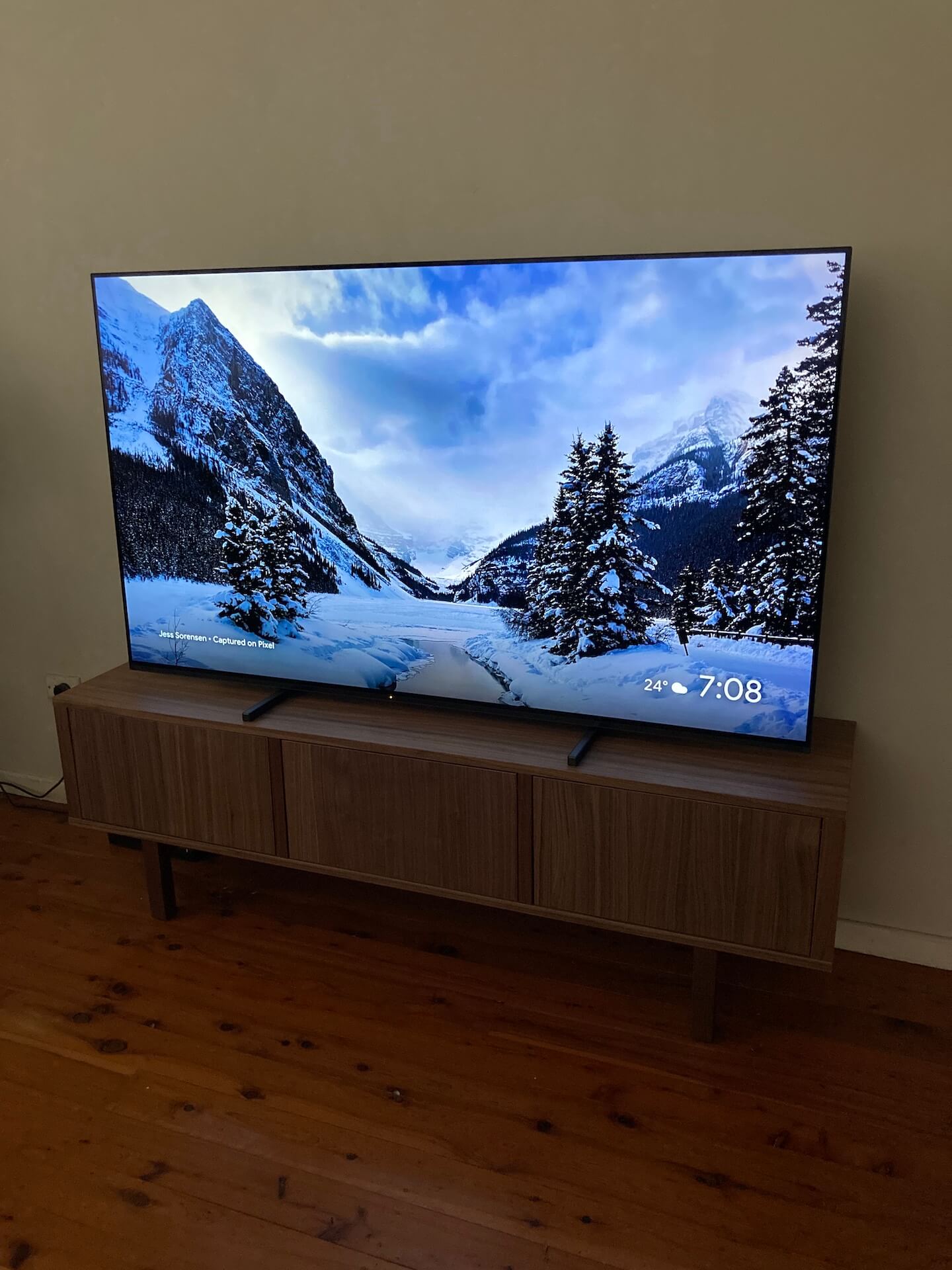 new television