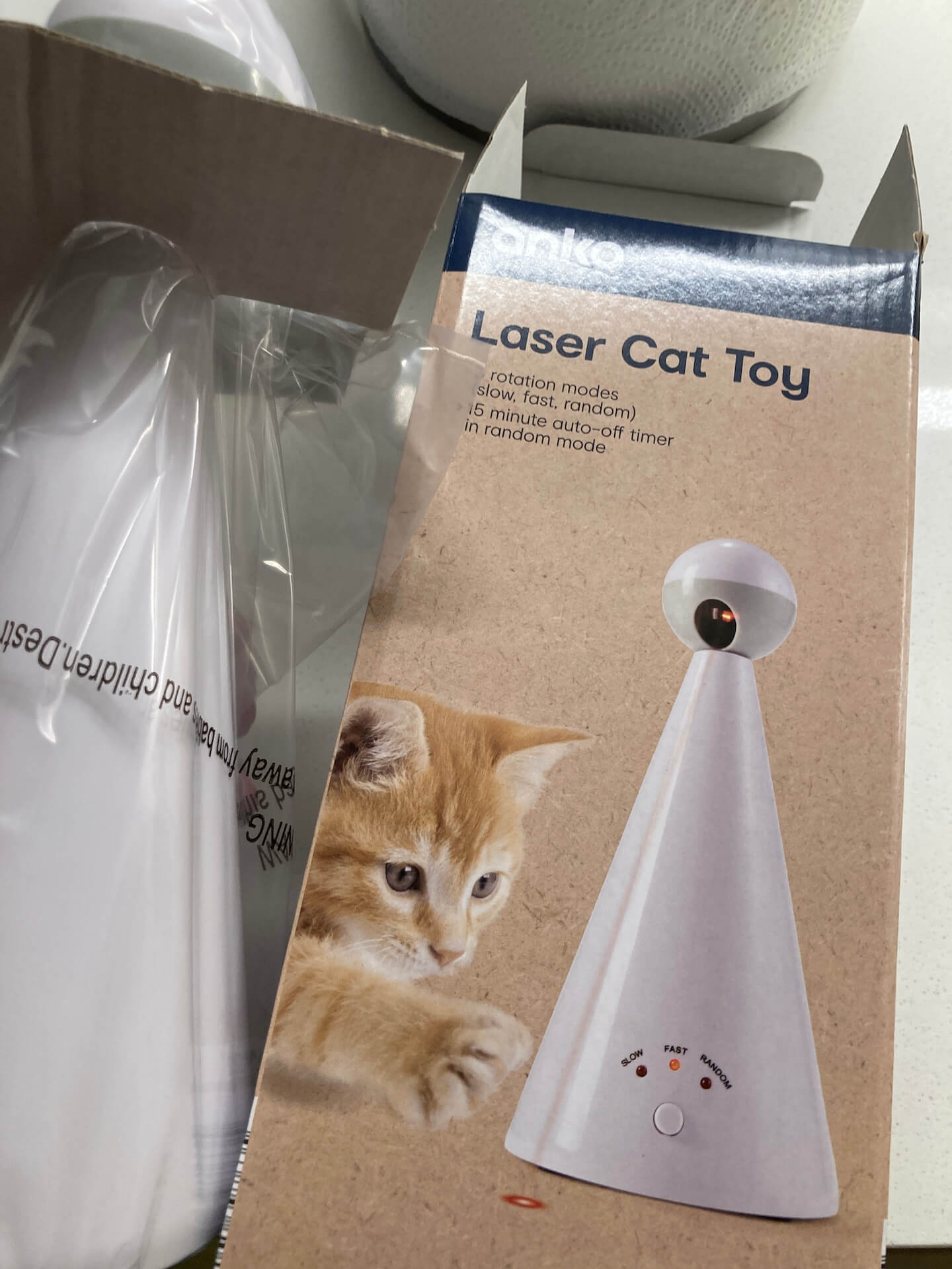 laser cat toy