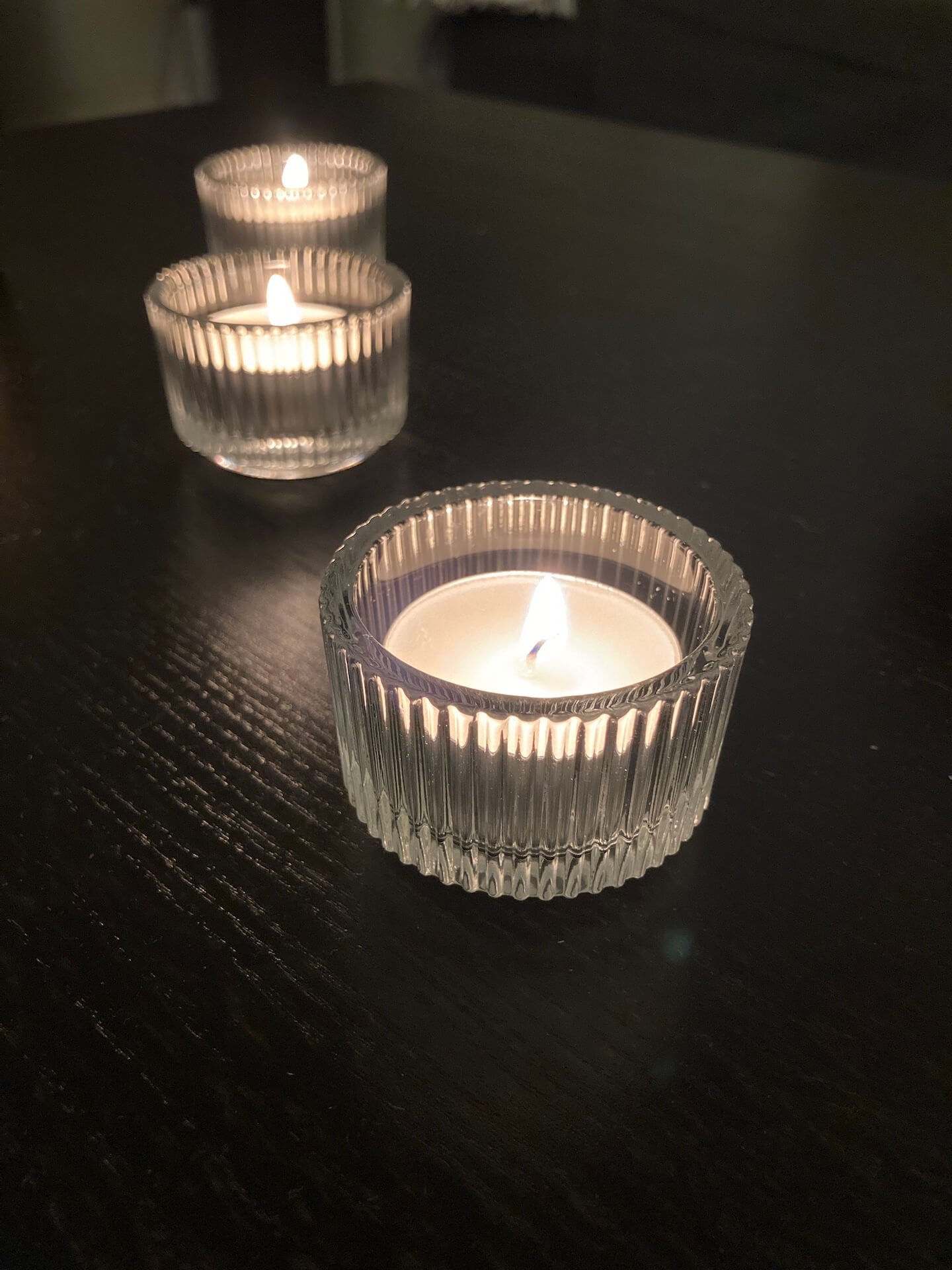 tea lights for grateful for the weekend post