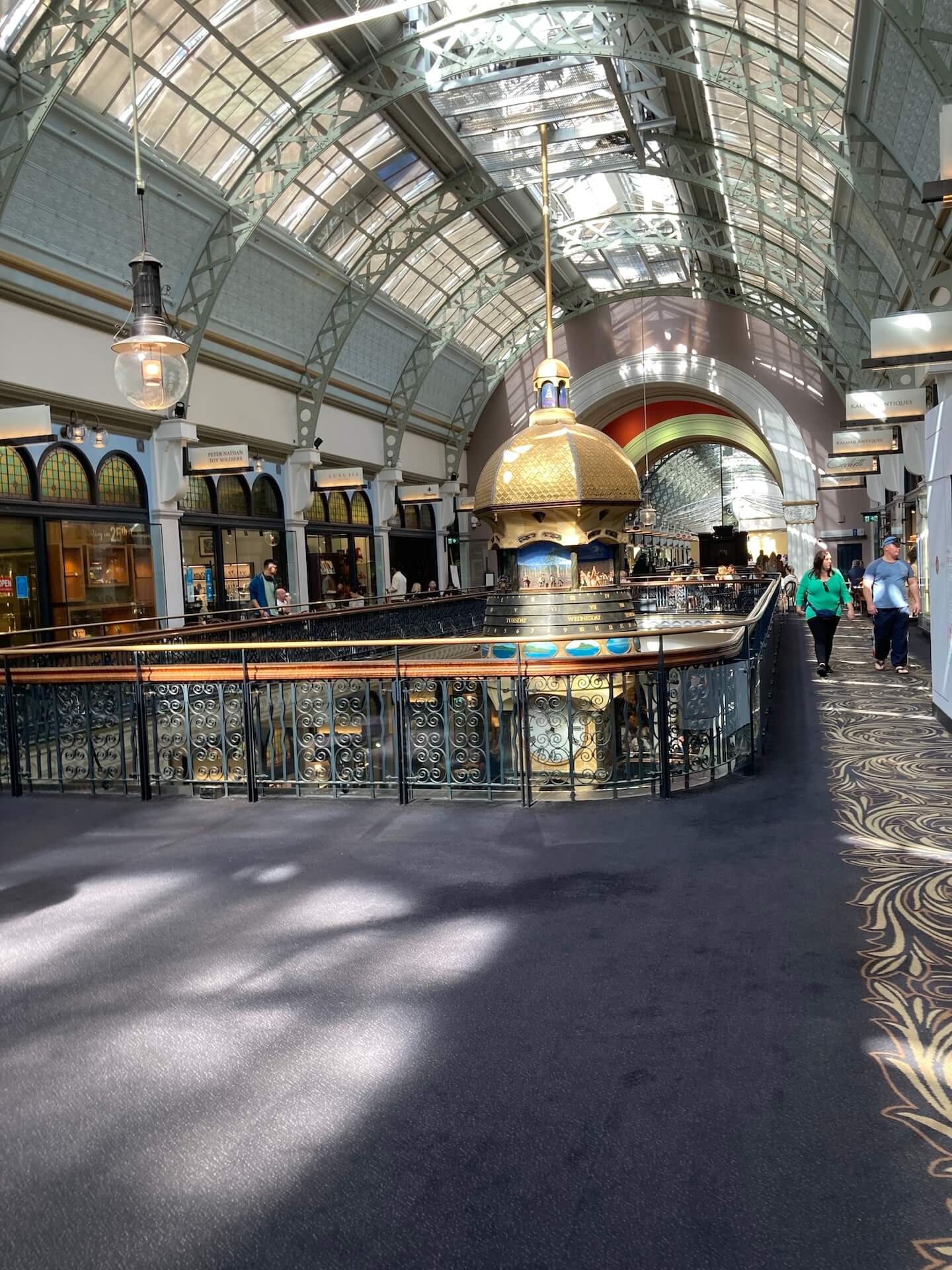 The Queen Victoria Building in beautiful Sydney