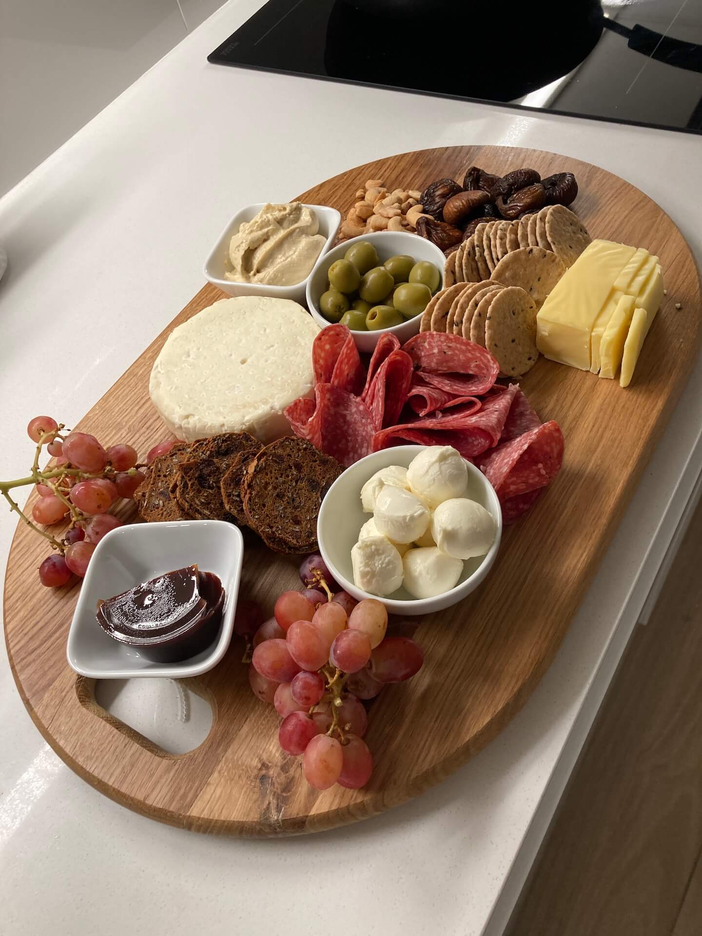 cheeseboard for staying warm and cozy post