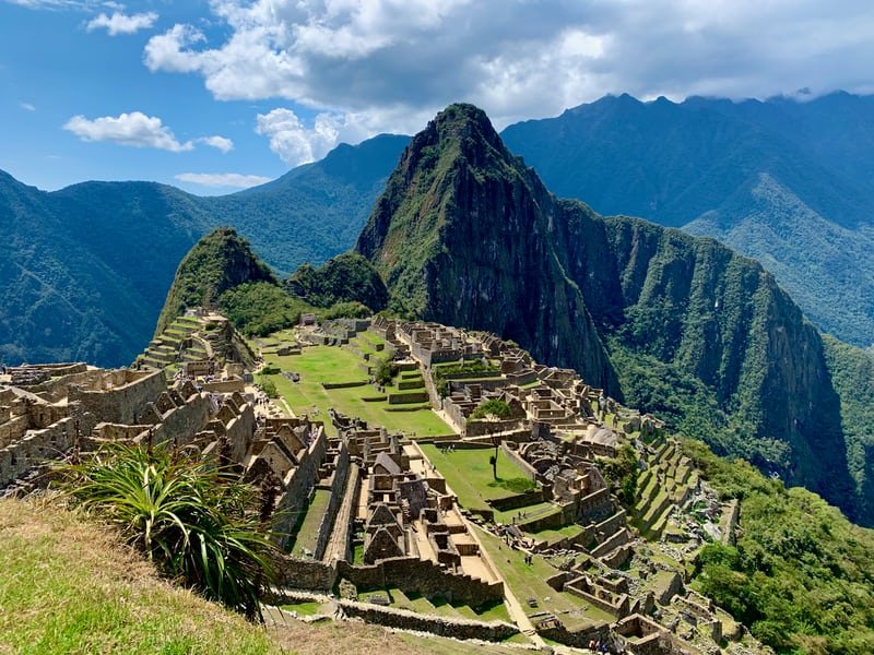 Machu Pichu for dream travel locations