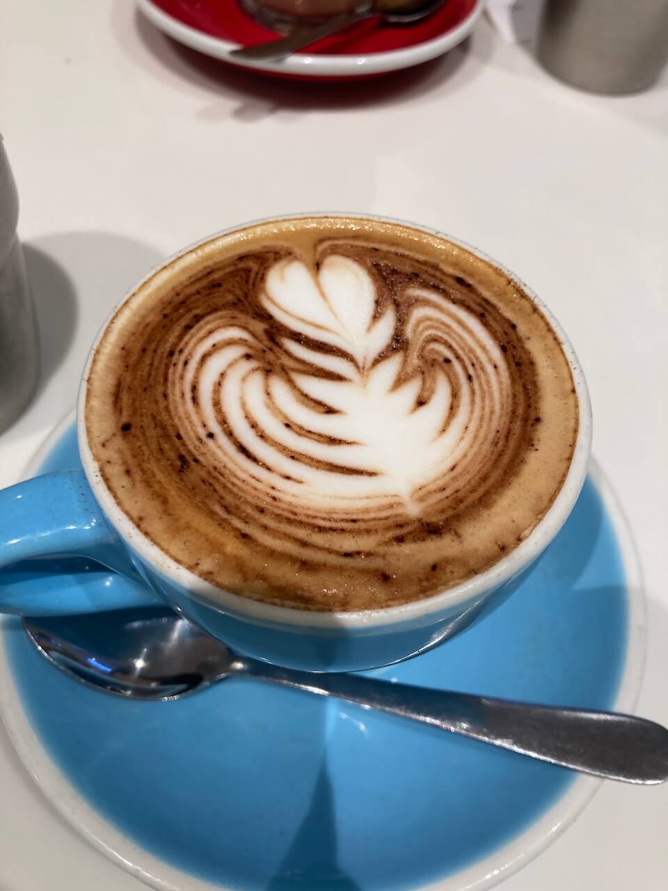 cappuccino for first week back at work after the holidays post