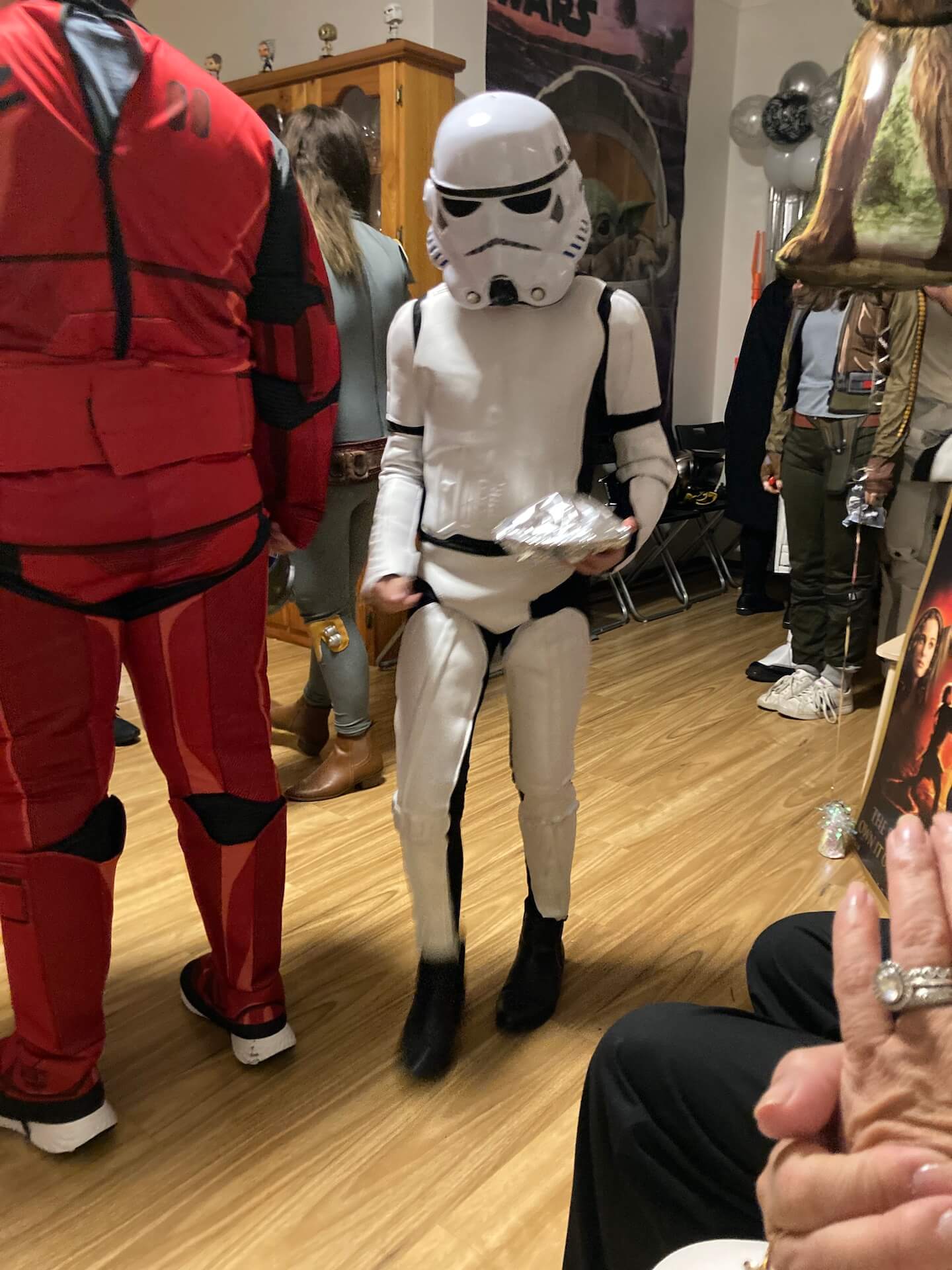 a storm trooper