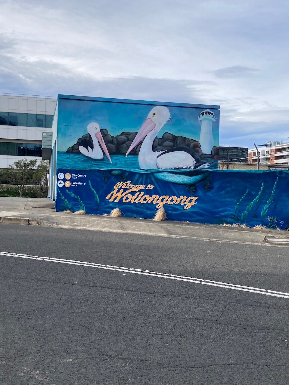 Wollongong for July recap