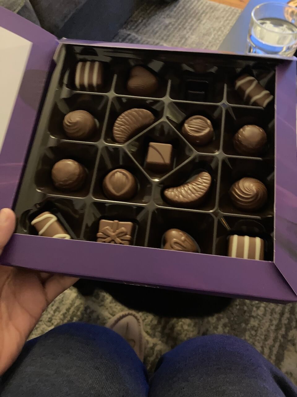 chocolates for last week of July