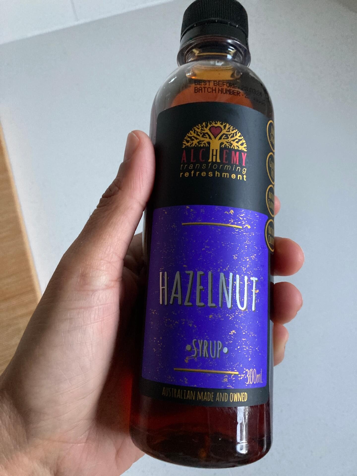 hazelnut syrup for ten winter essentials