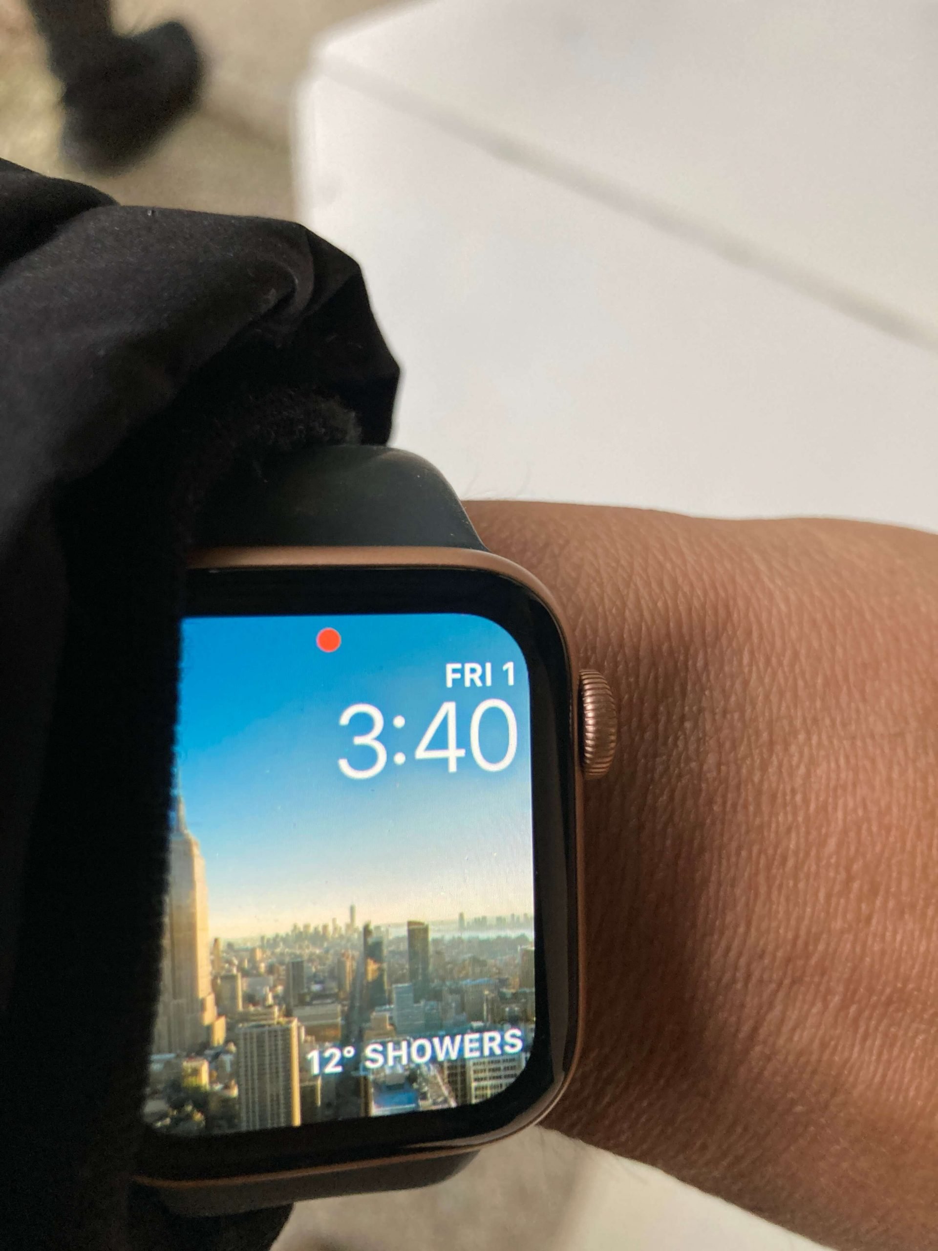 Apple Watch for end of term post