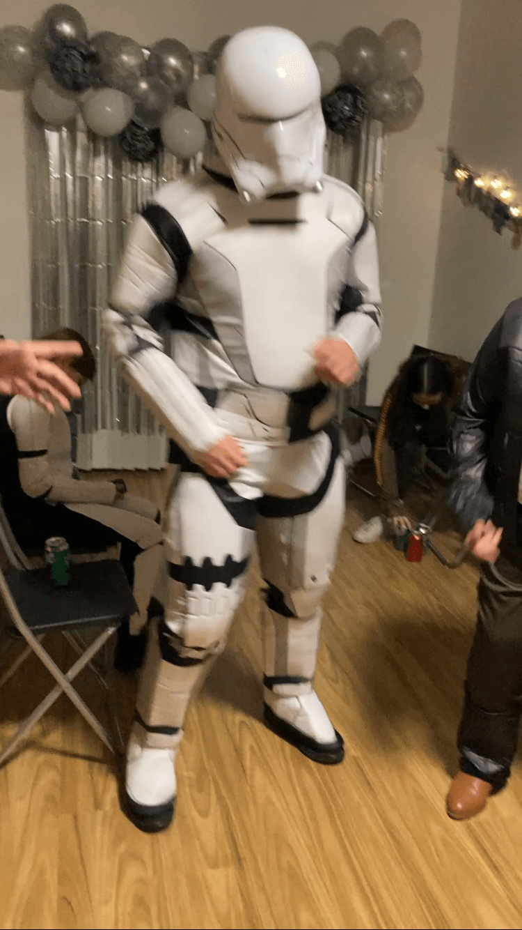 dancing stormtrooper