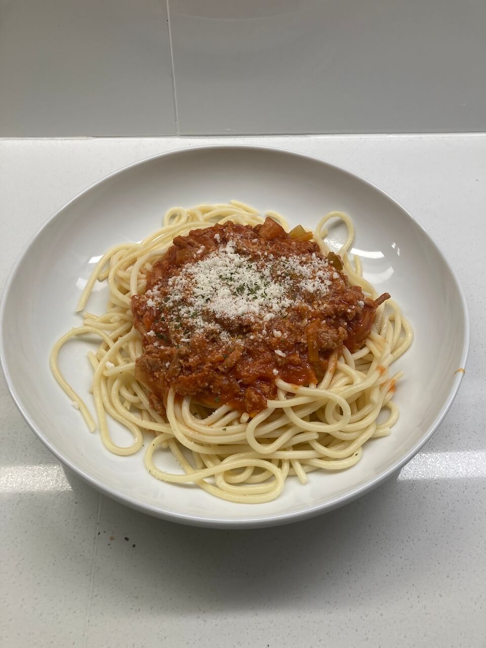 turkey bolognese for August post