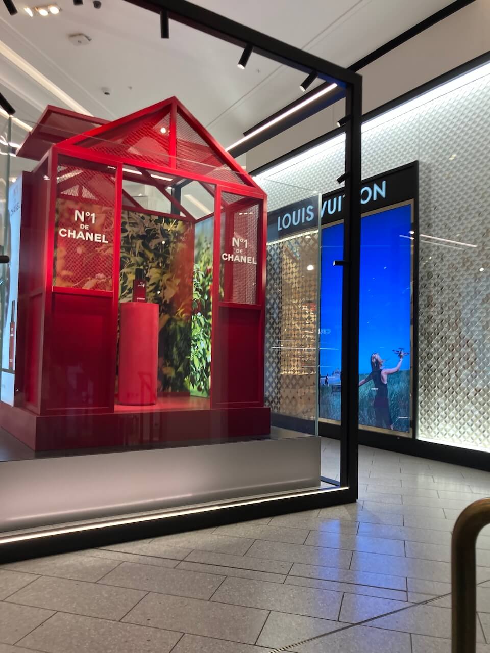 Louis Vuitton Sydney David Jones Store in Sydney, Australia