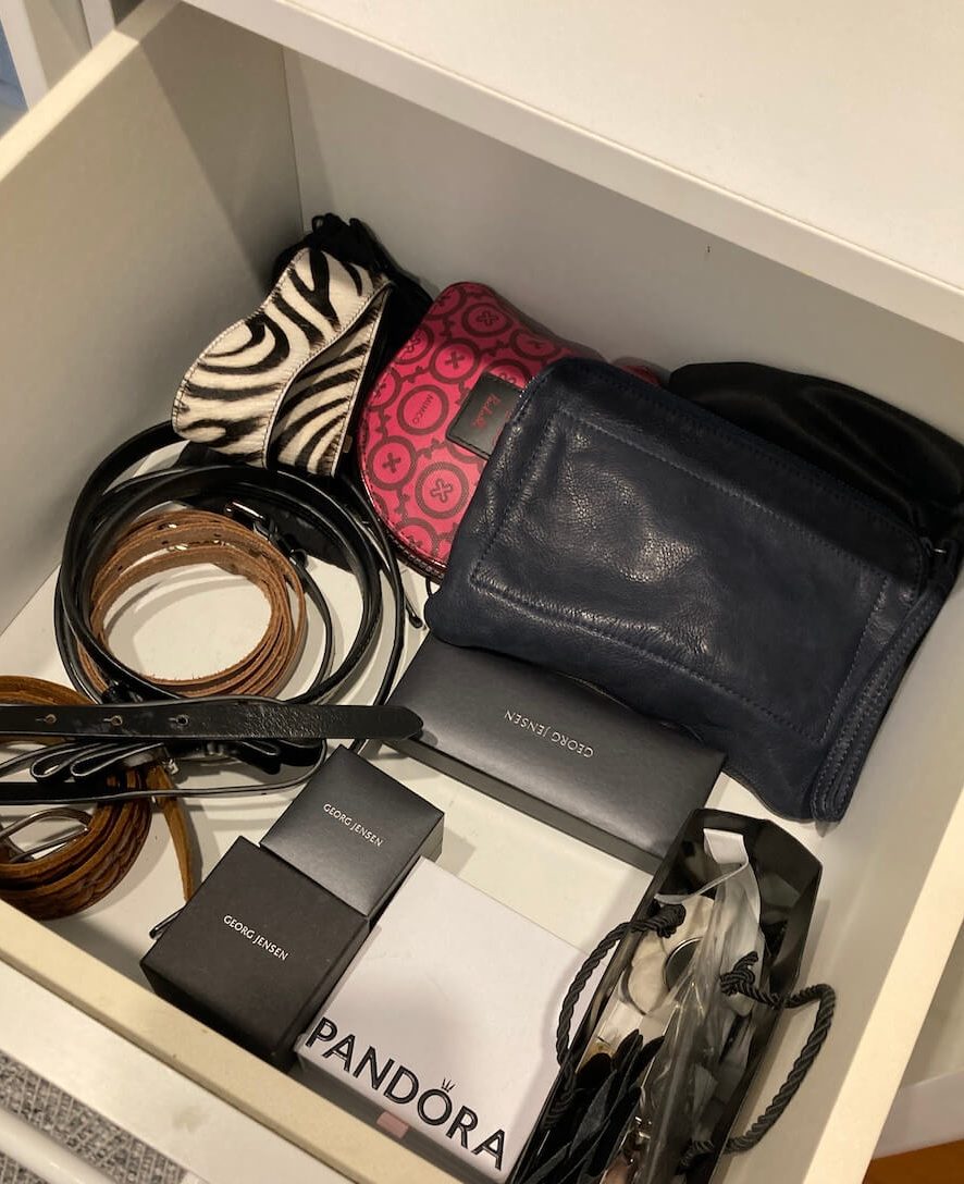 accessories for organise your closet