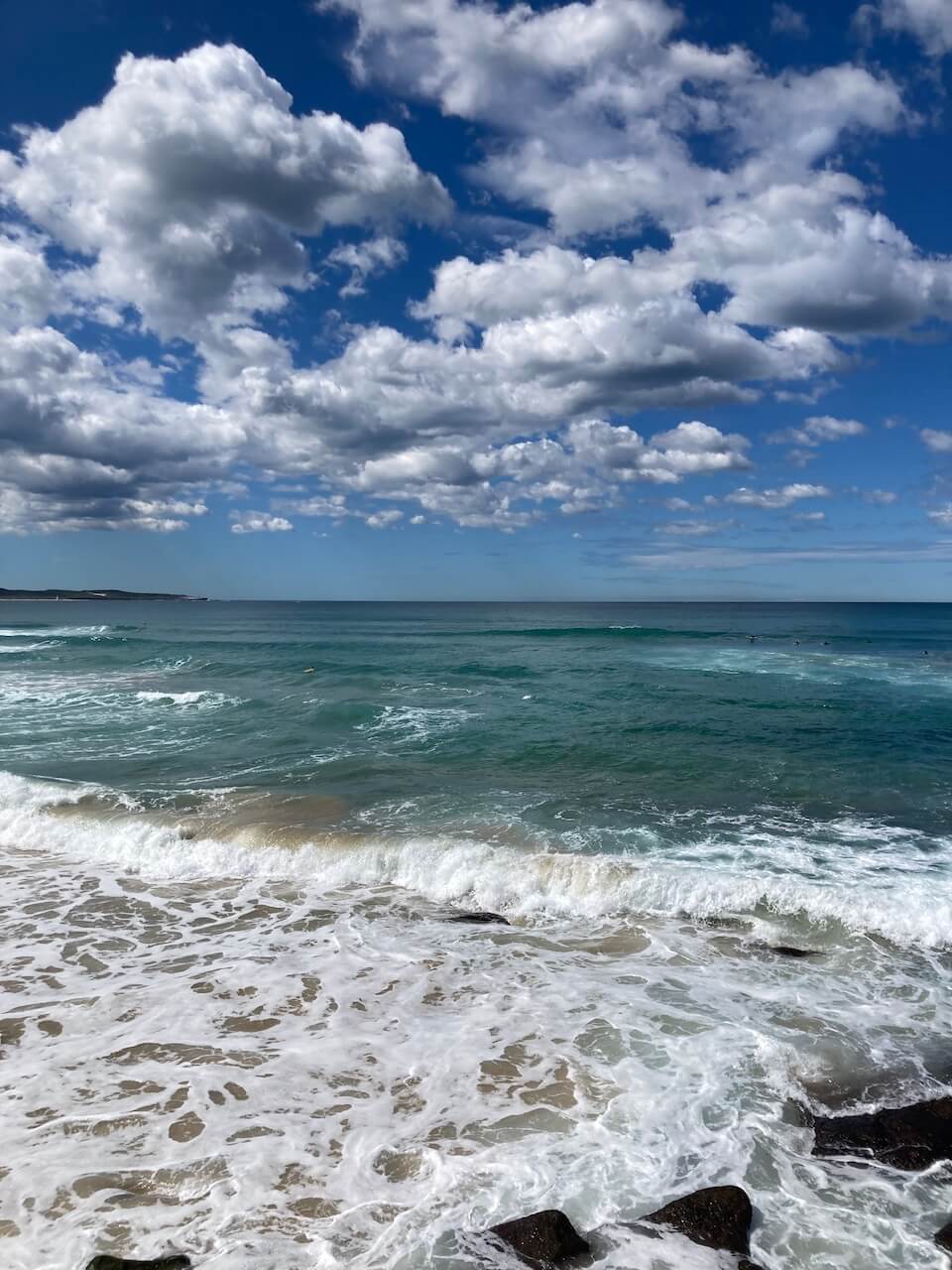 a sunny weekend at Cronulla beach