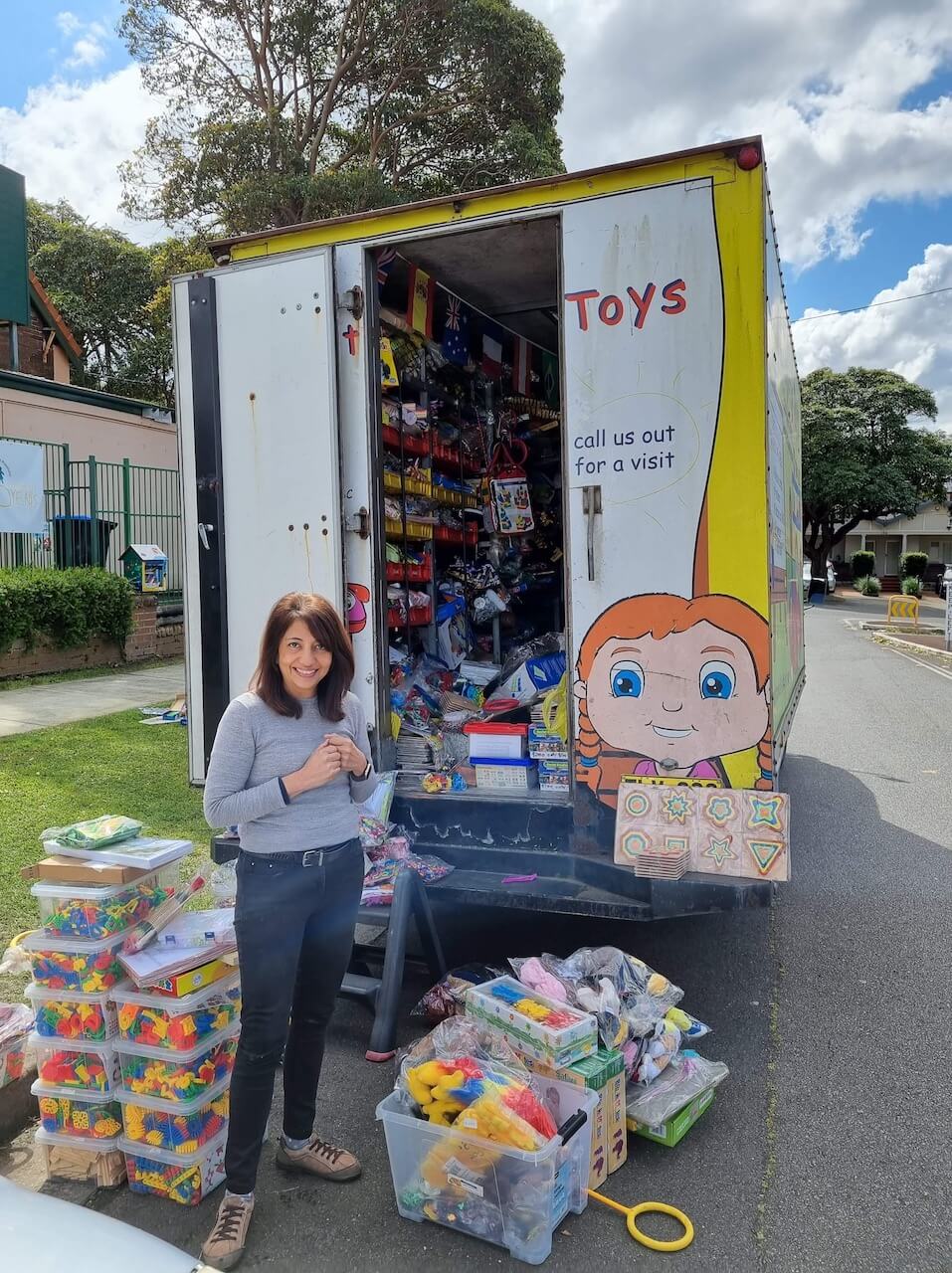 toy truck for nine favourites for this week and working in early childhood education