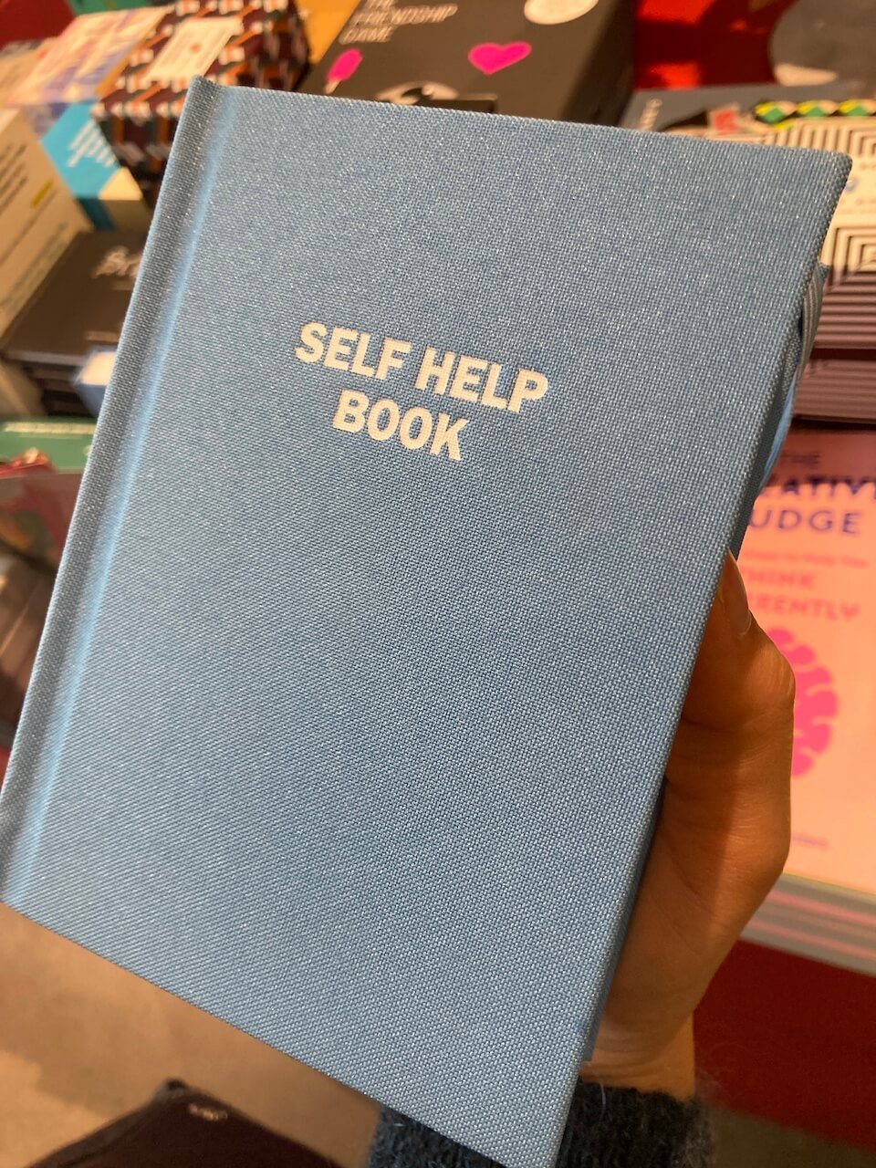 self help book