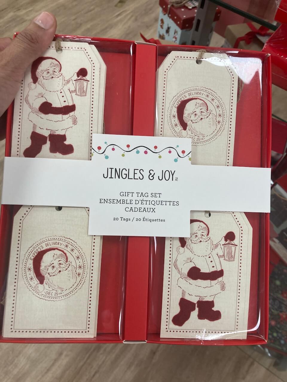 gift tags