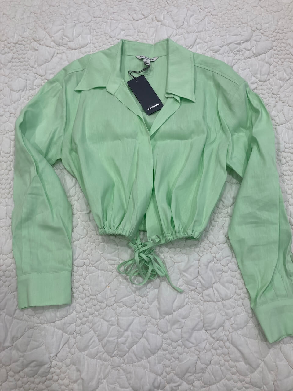 blouse for currently post