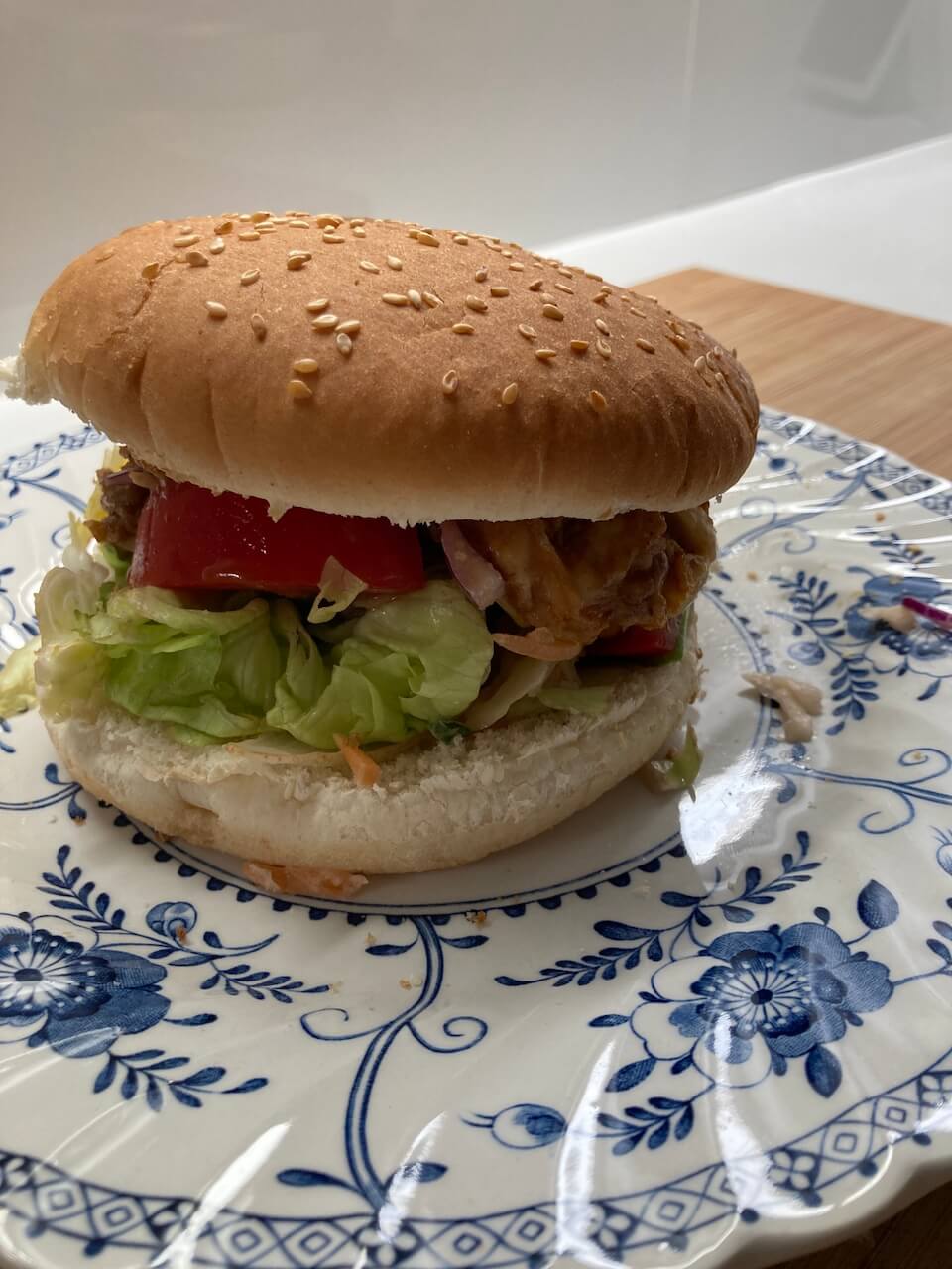 chicken burger