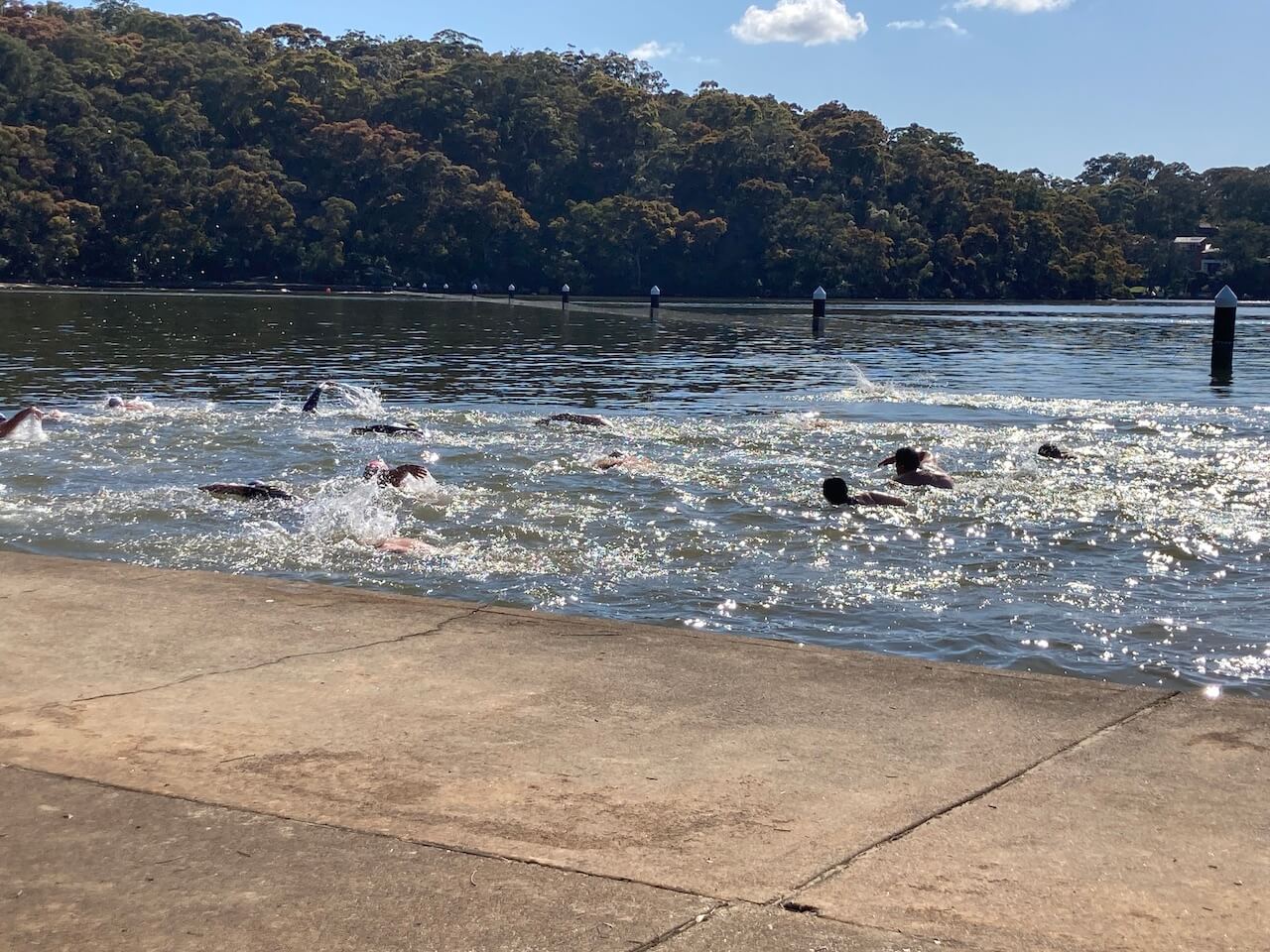 swimming at Oatley ark baths