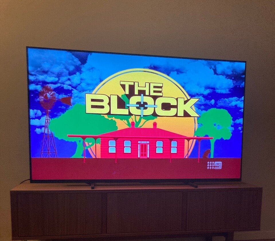 watching the block