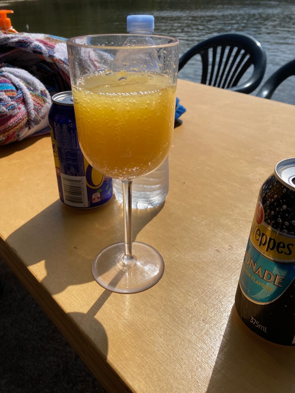 mimosa for a very sunny weekend