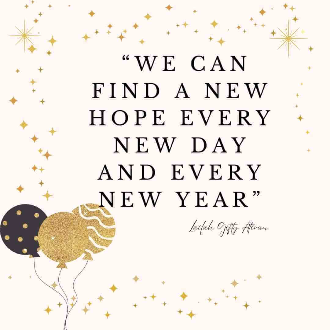 happy new year quote