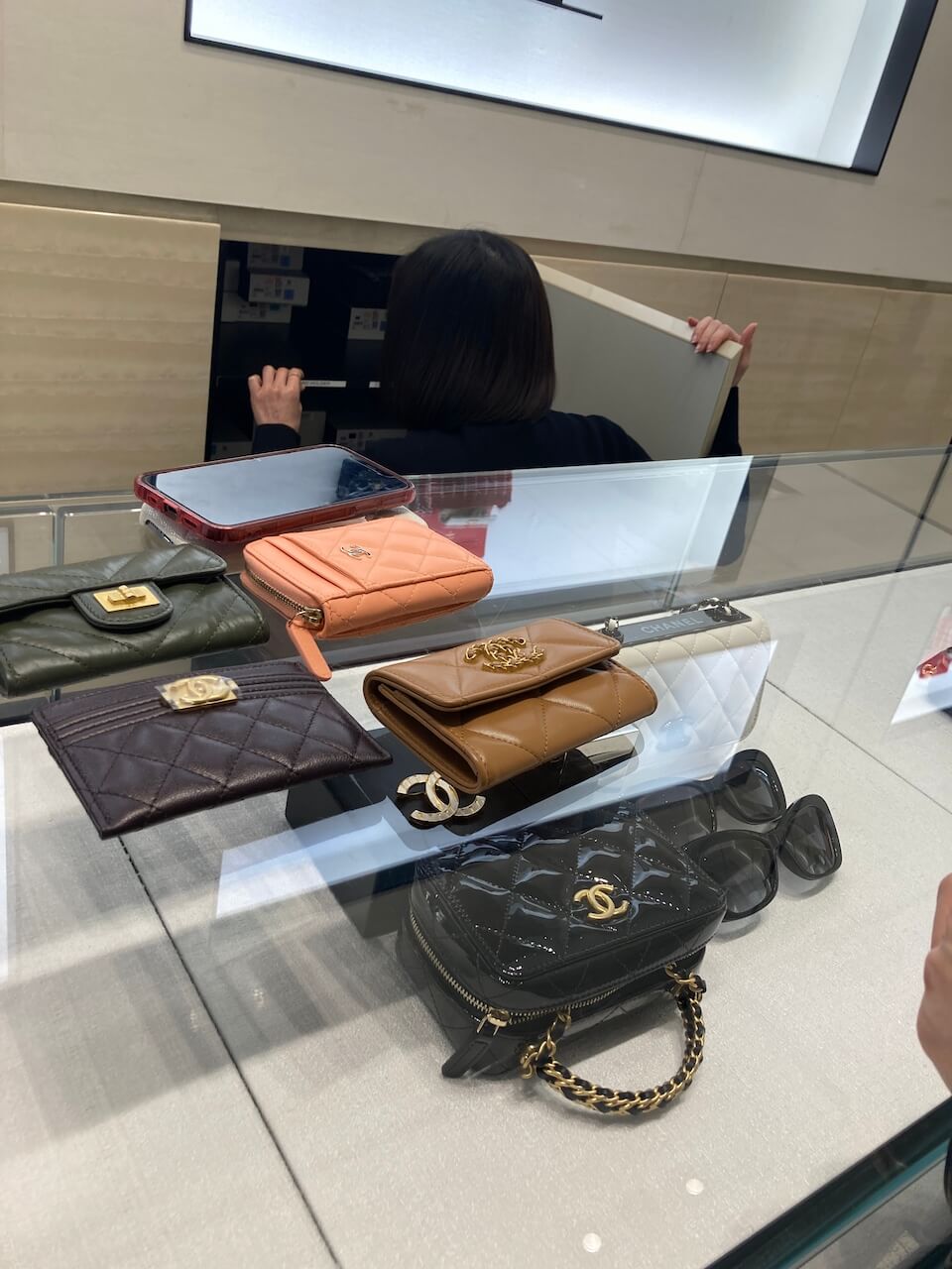 Chanel wallets