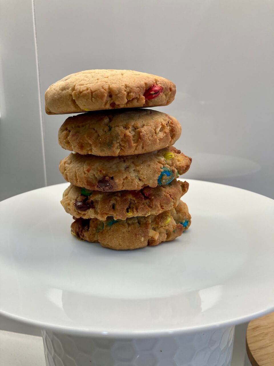 peanut butter m&m cookies